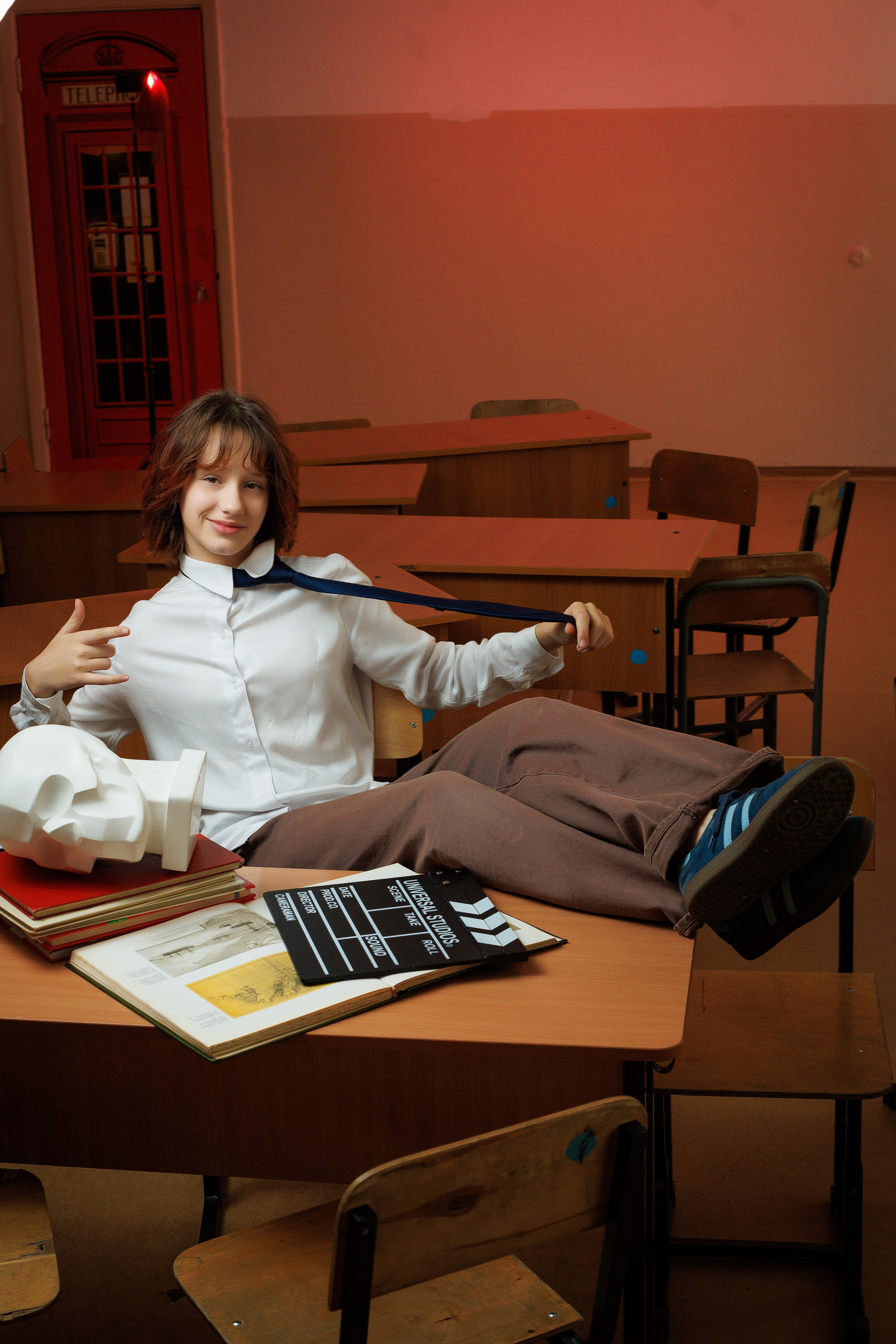 Съемка для 7 класса. Photoalbum-vl.ru