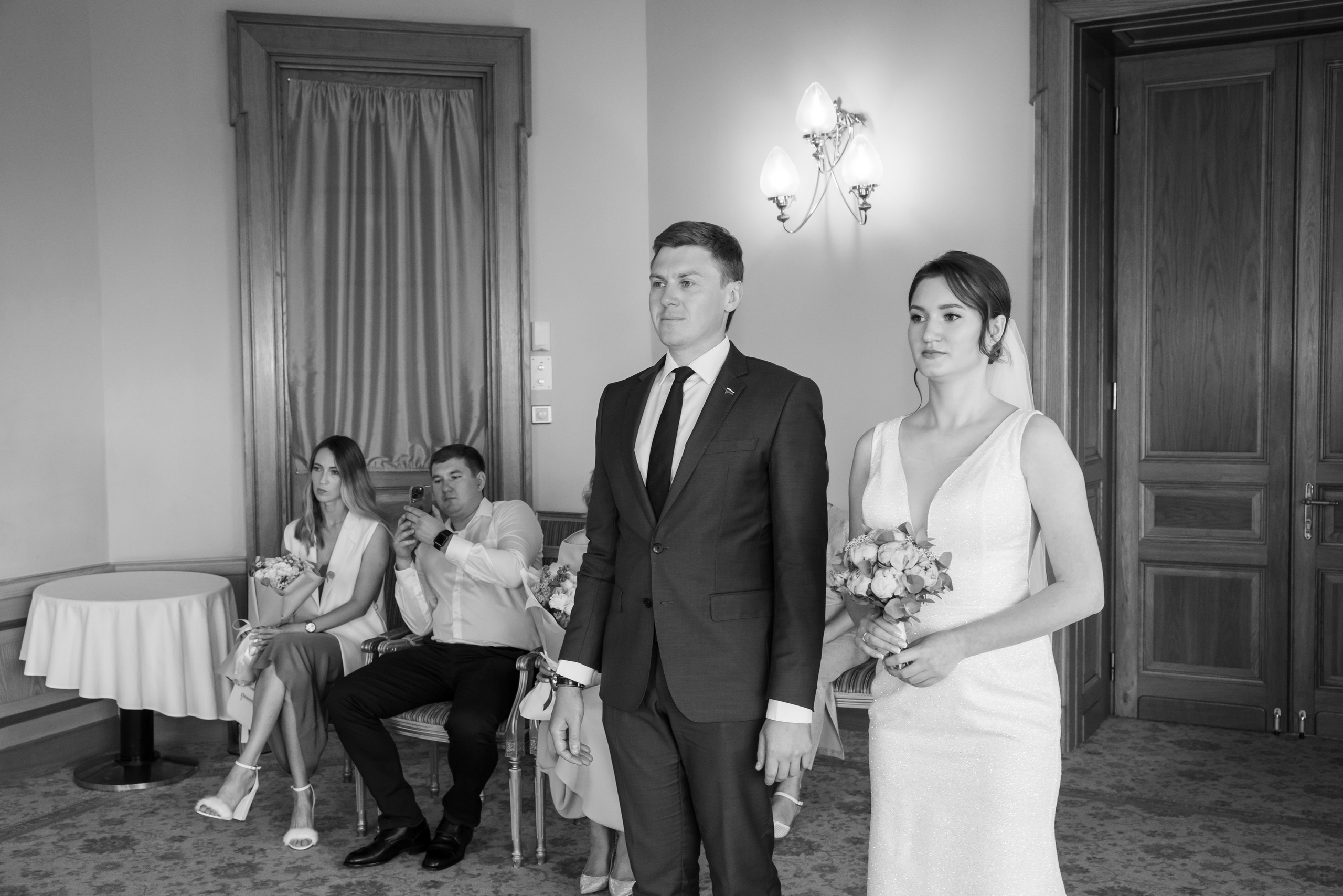 Татьяна и Антон, отель «Националь». Свадебный и репортажный фотограф (Москва, Королев и другие)