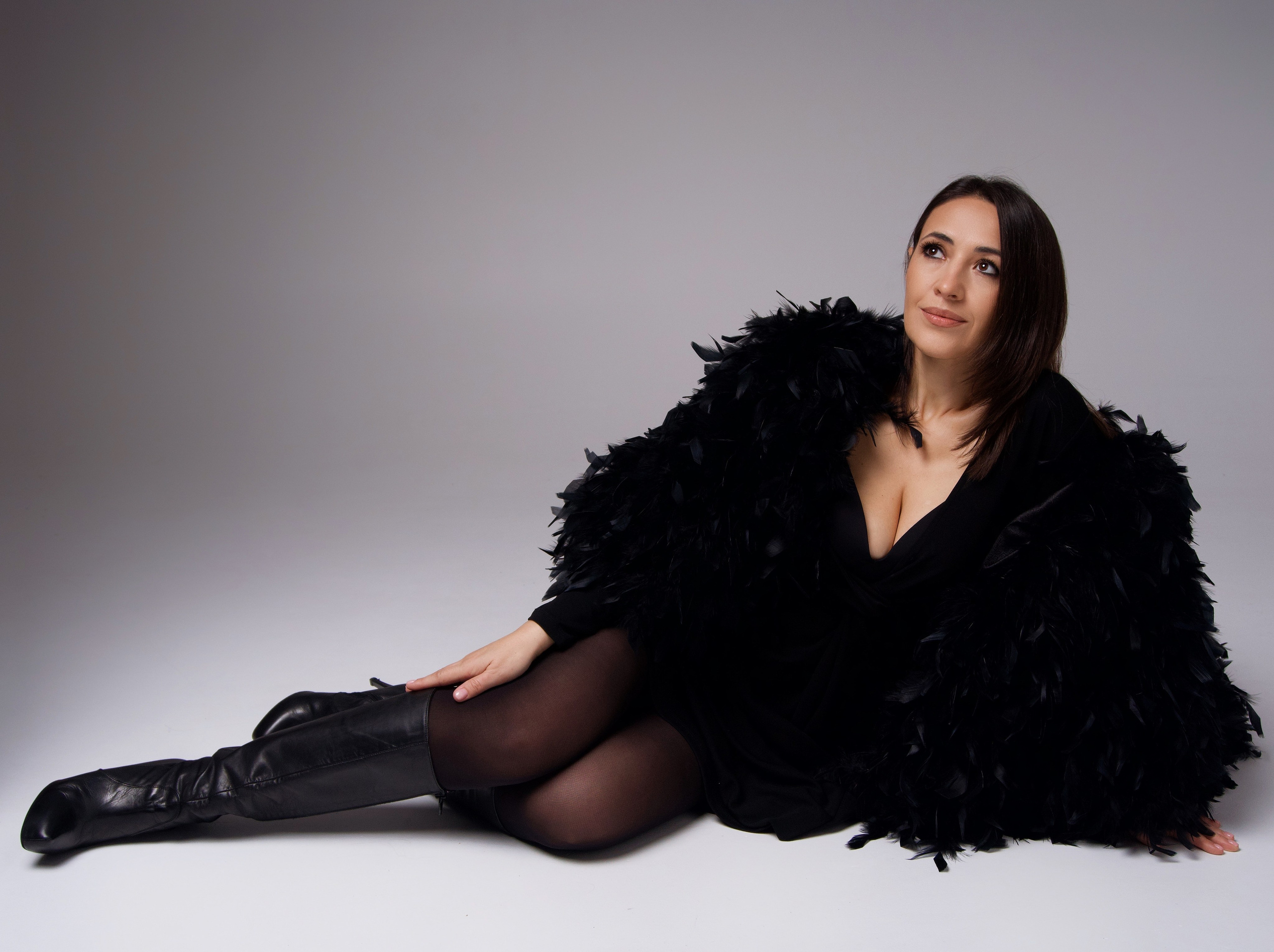 Галина, готика. Фотограф в Минске Света Григорьева