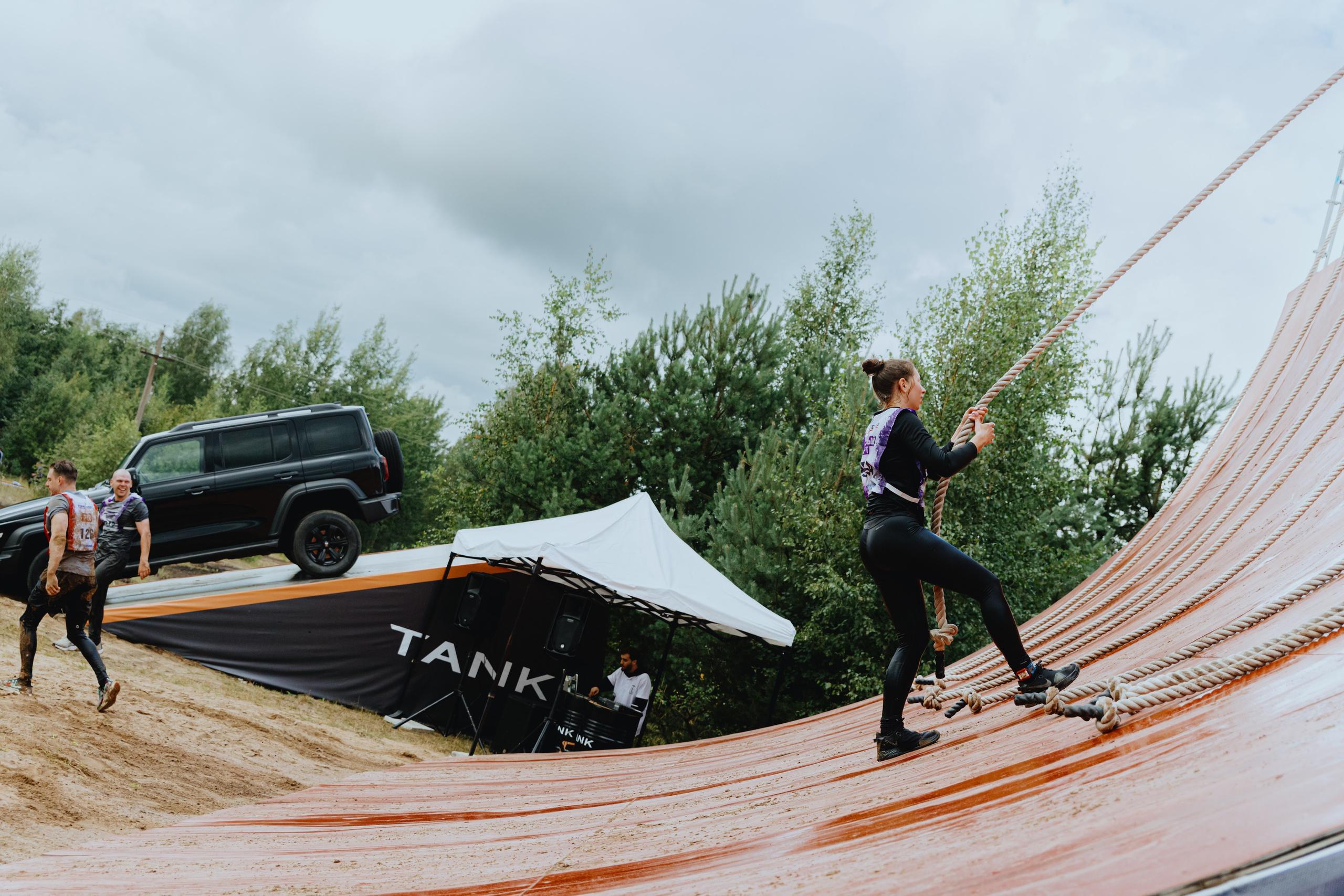 TANK на «Гонке Героев». Фотограф в Москве и Санкт-Петербурге Дарина