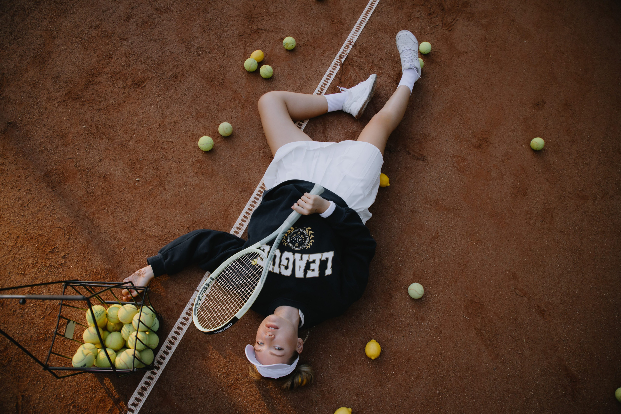 Ольга (теннисная тема). Фотограф в Москве и Санкт-Петербурге Дарина