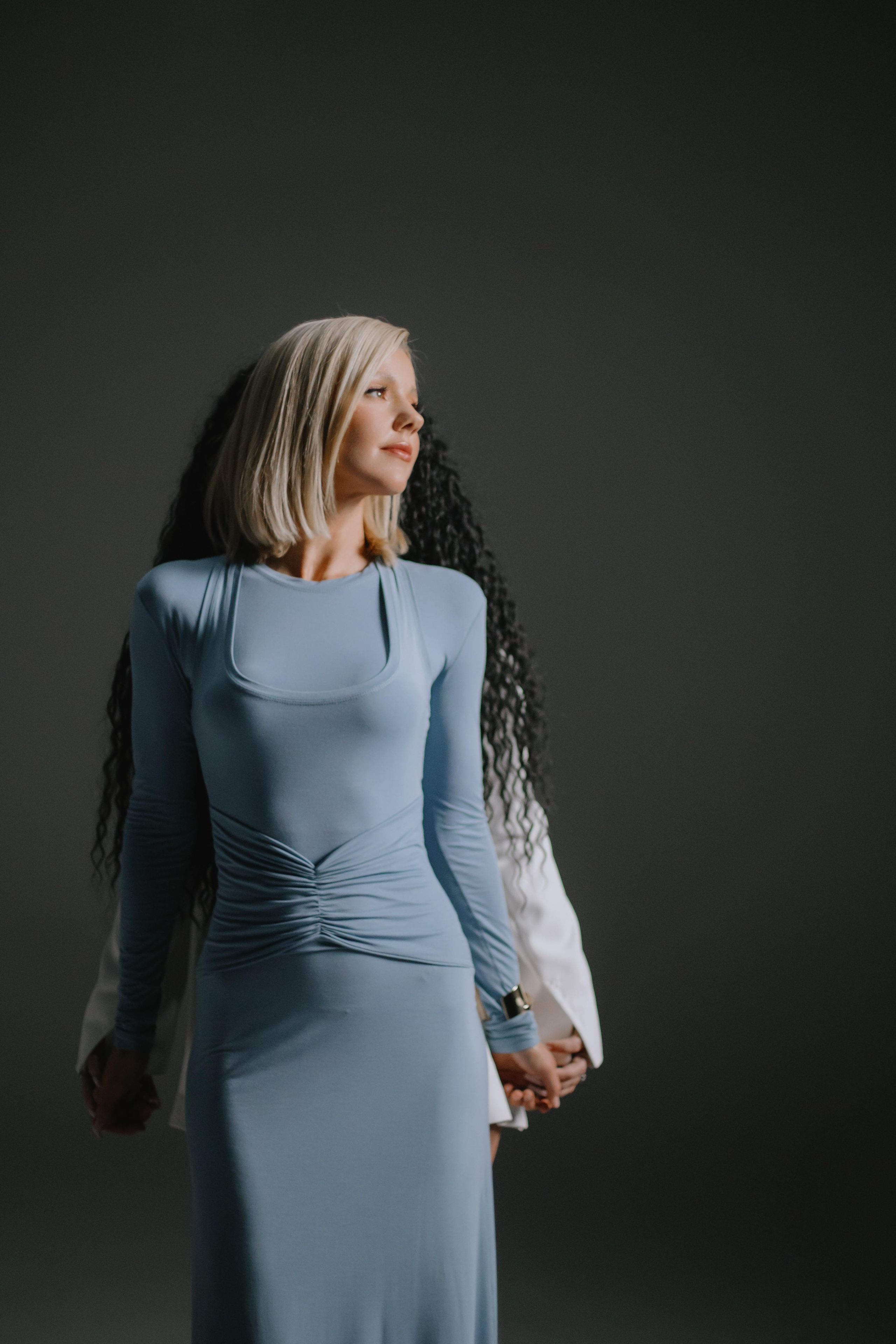 Съемка клипа Юлианны Карауловой и Бьянки. Фотограф в Москве и Санкт-Петербурге Дарина