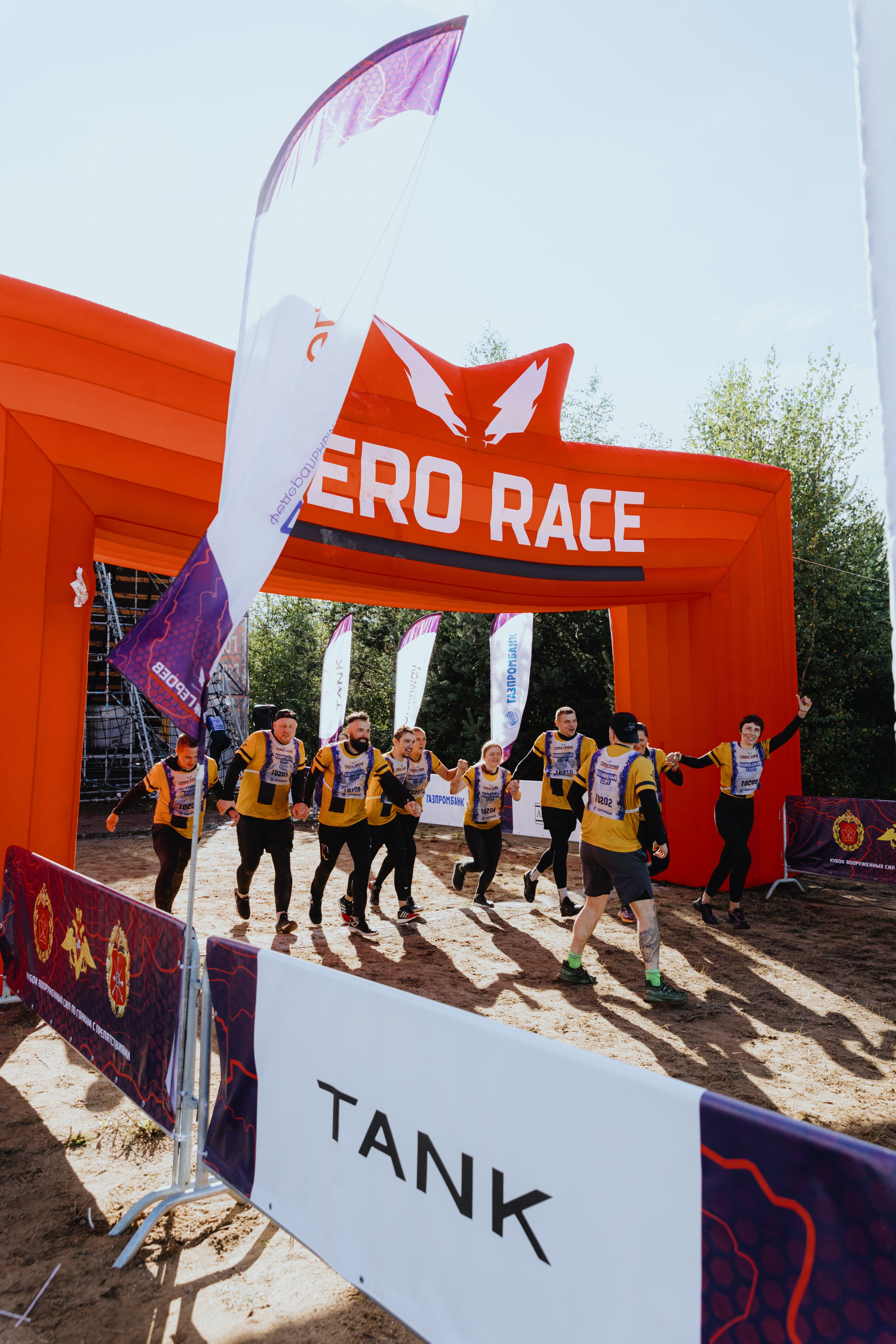 TANK на «Гонке Героев». Фотограф в Москве и Санкт-Петербурге Дарина