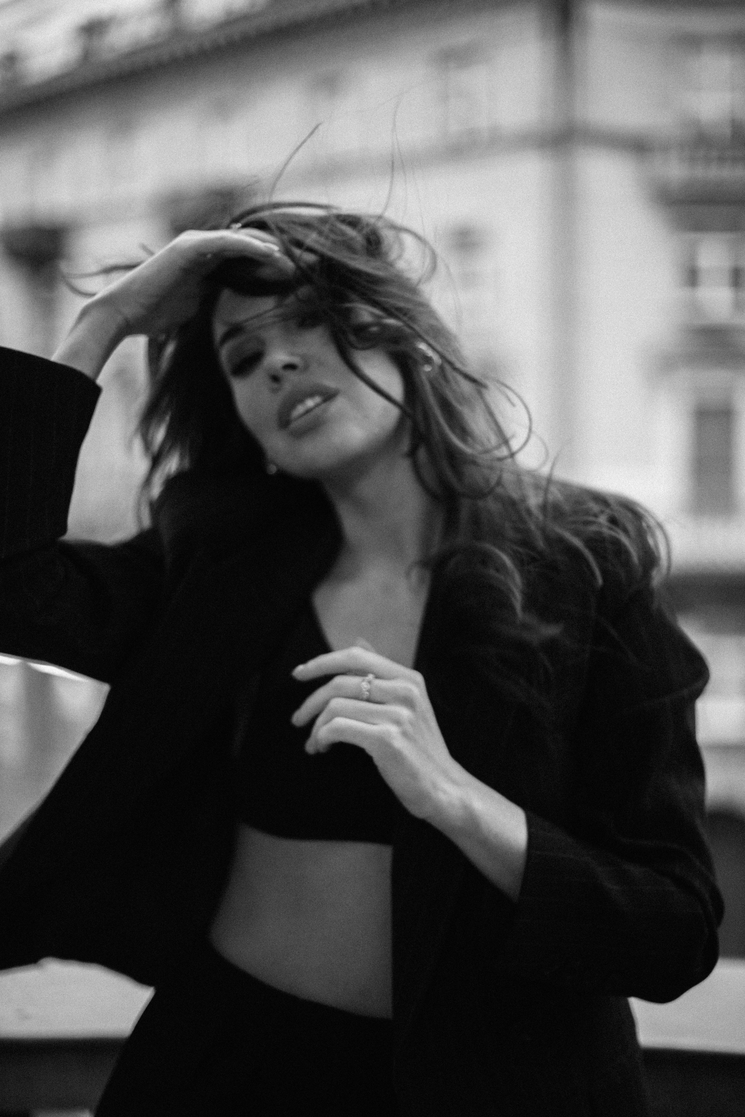 Вероника (съемка на балконе). Фотограф в Москве и Санкт-Петербурге Дарина