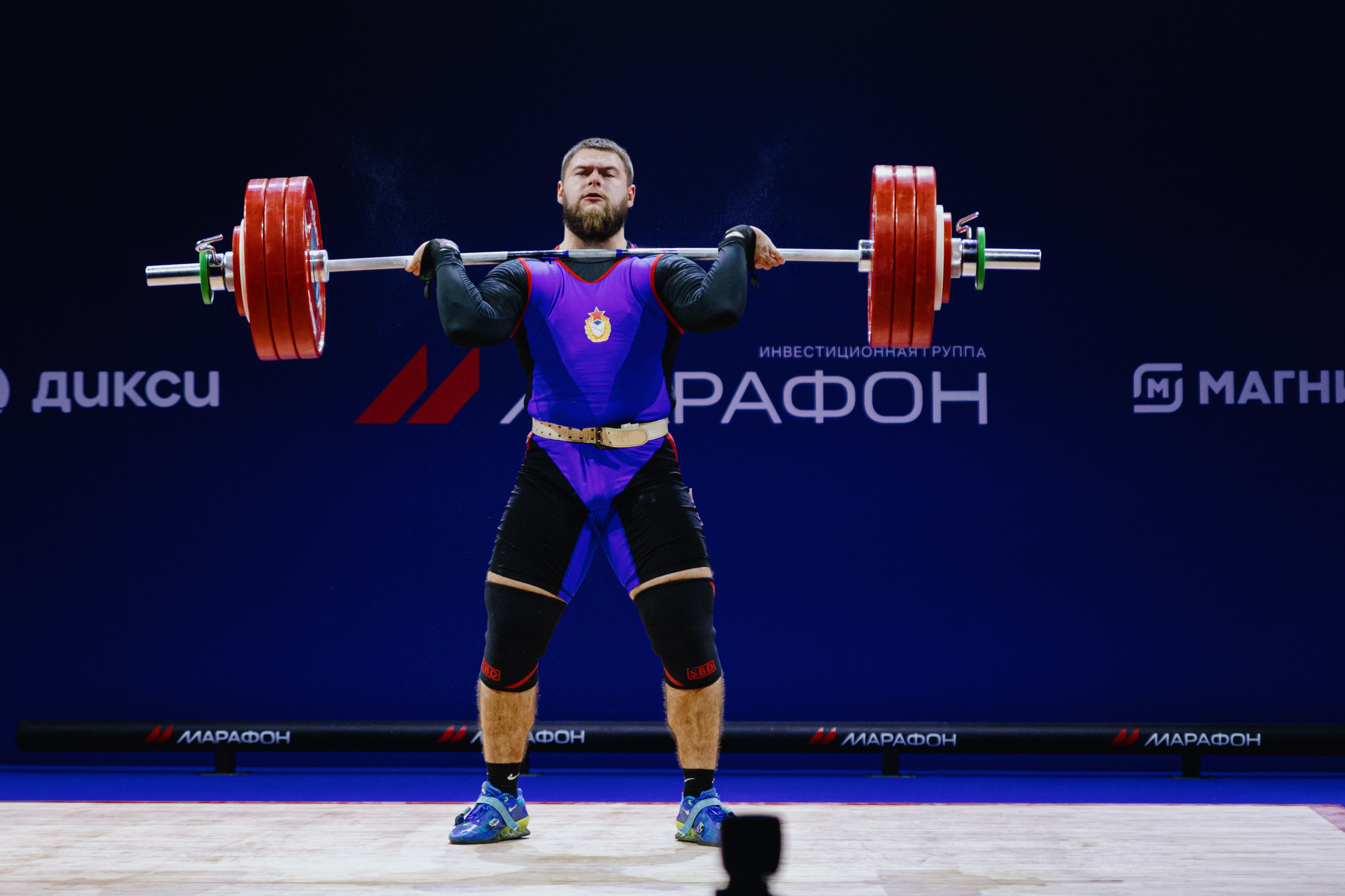 Чемпионат России по тяжелой атлетике 2025. Фотограф в Москве и Санкт-Петербурге Дарина