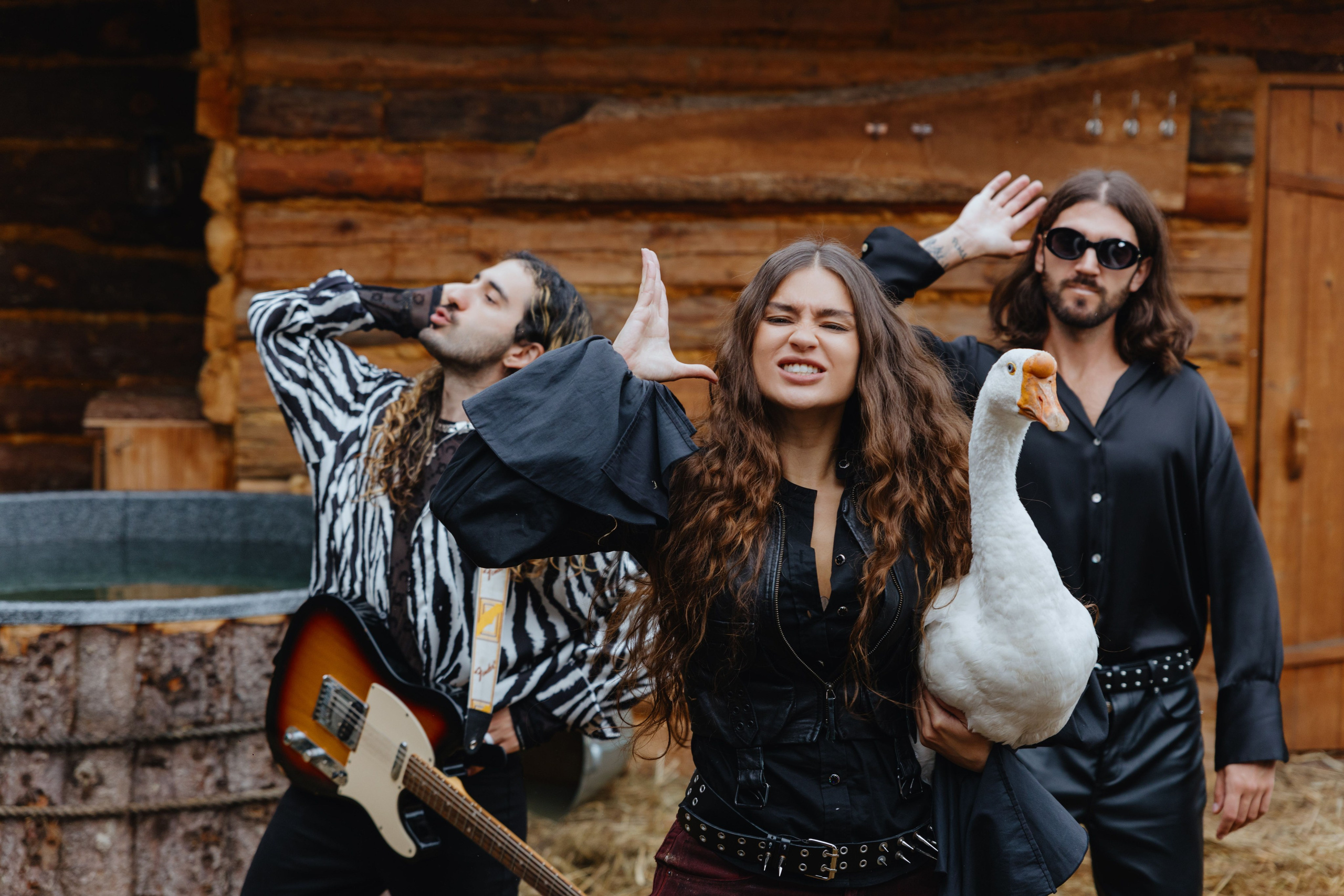 Музыкальный фильм «VOICE». Фотограф в Москве и Санкт-Петербурге Дарина