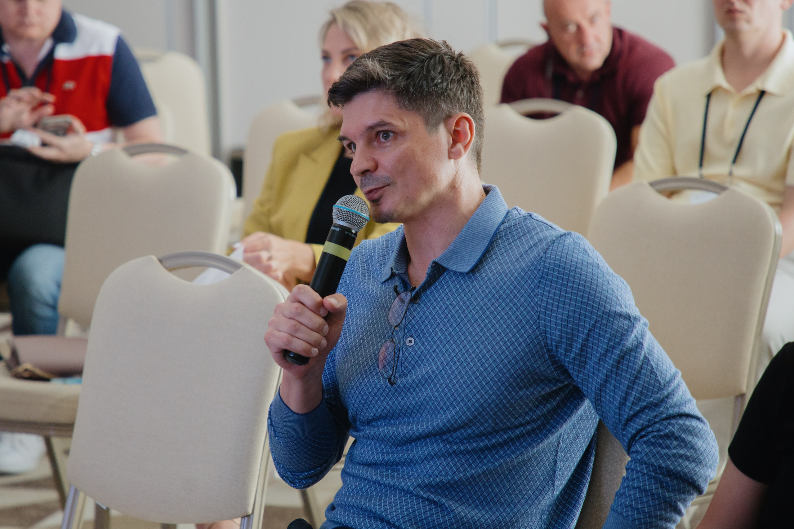 Гильдия 1С (конференция в Москве). Фотограф в Москве и Санкт-Петербурге Дарина