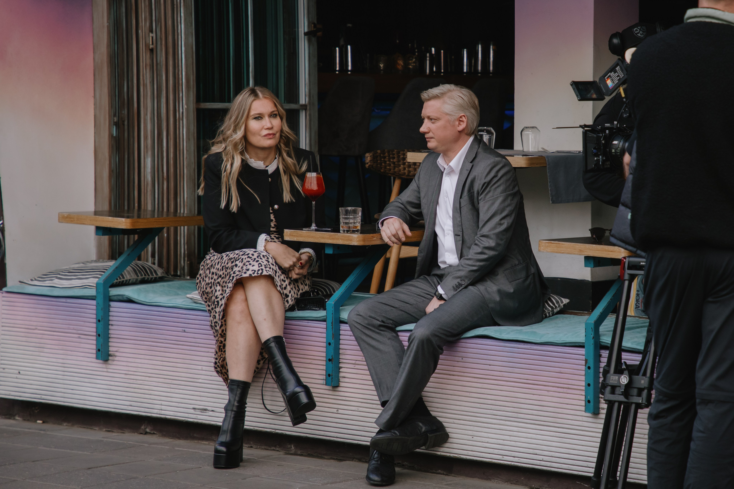 Backstage сериала «Беспринципные». Фотограф в Москве и Санкт-Петербурге Дарина