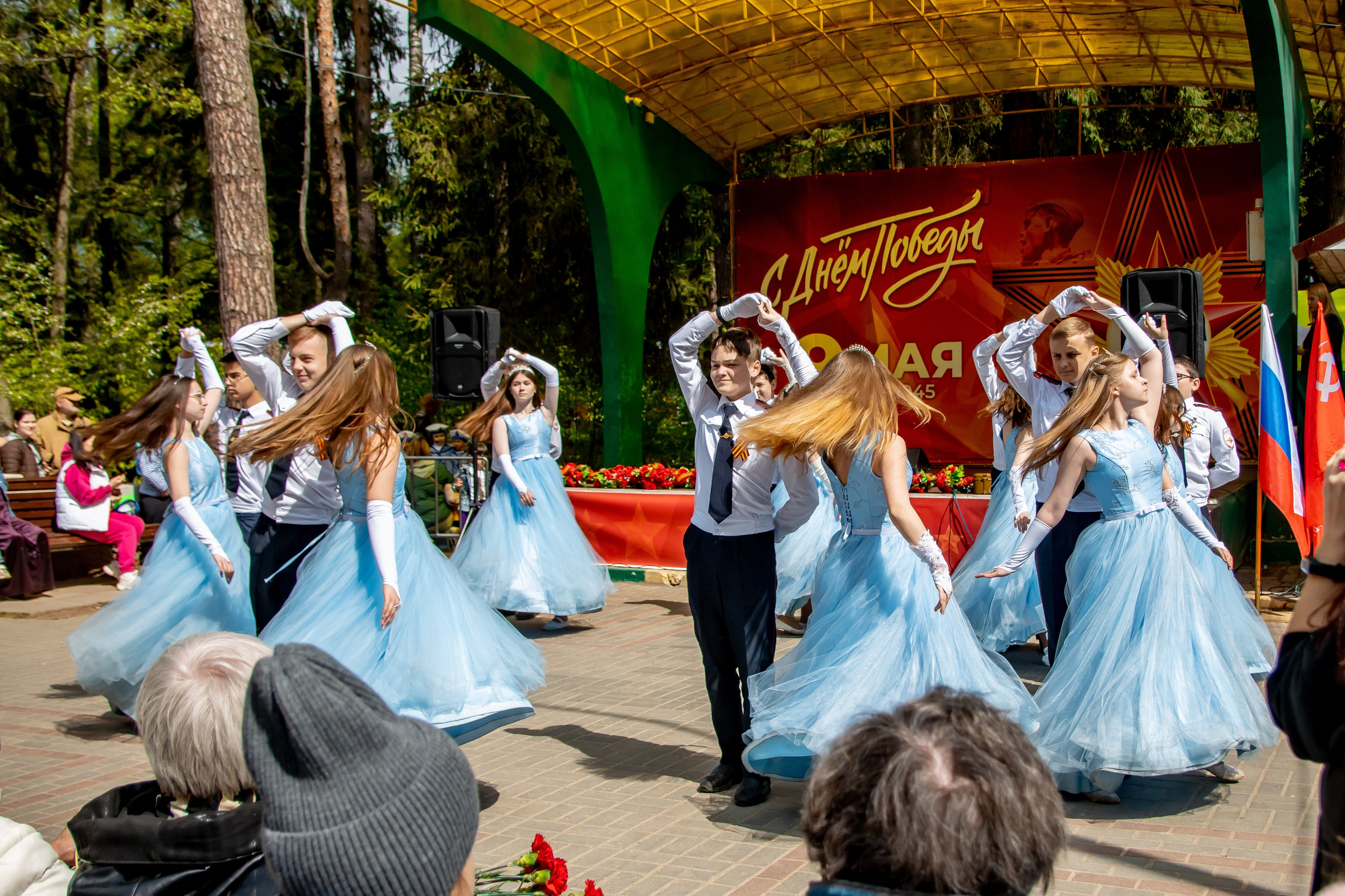Городской парк. ФОТКИ! Экспресс-фотосессии в Обнинске