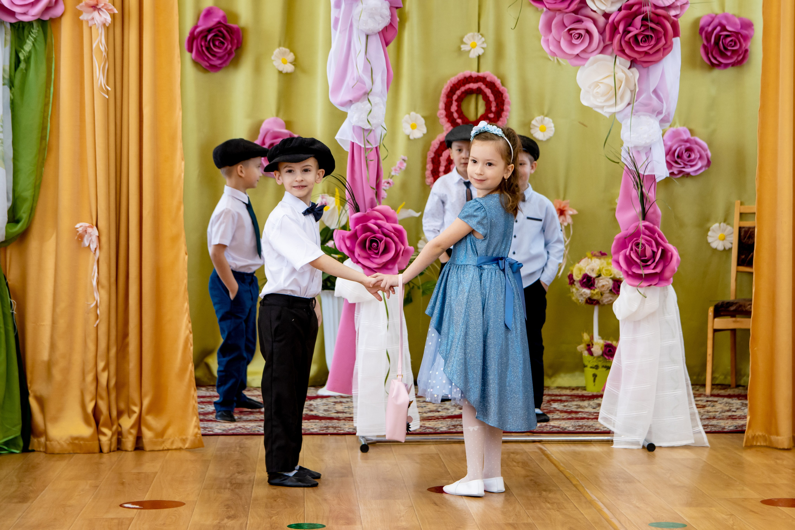 Съемки утренников. Выпускные альбомы в Обнинске