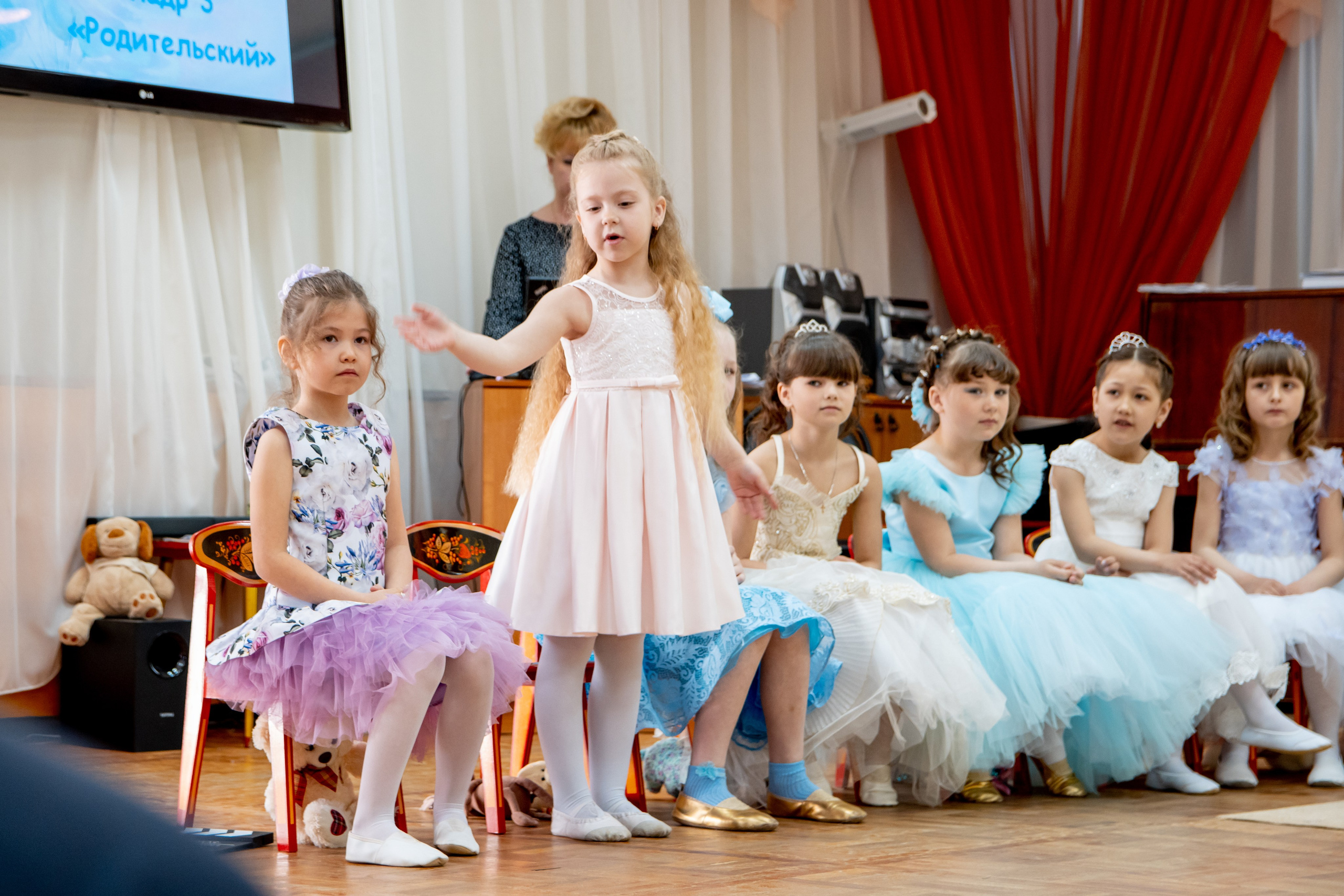 Съемки утренников. Выпускные альбомы в Обнинске