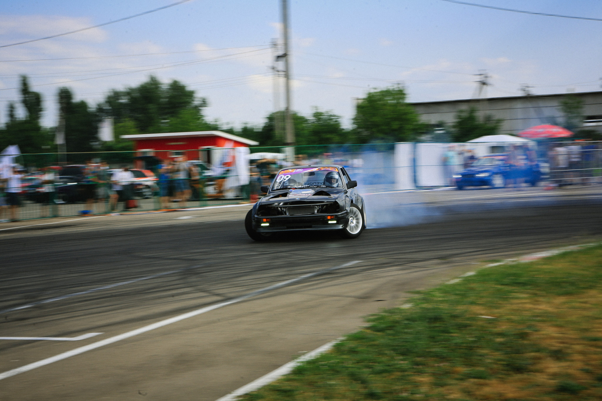 Кубок по дрифту «Автожара», г. Усть-Лабинск, автодром «СТК Пилот». Свадебный и портретный фотограф в Пятигорске, КМВ — Власова Юля