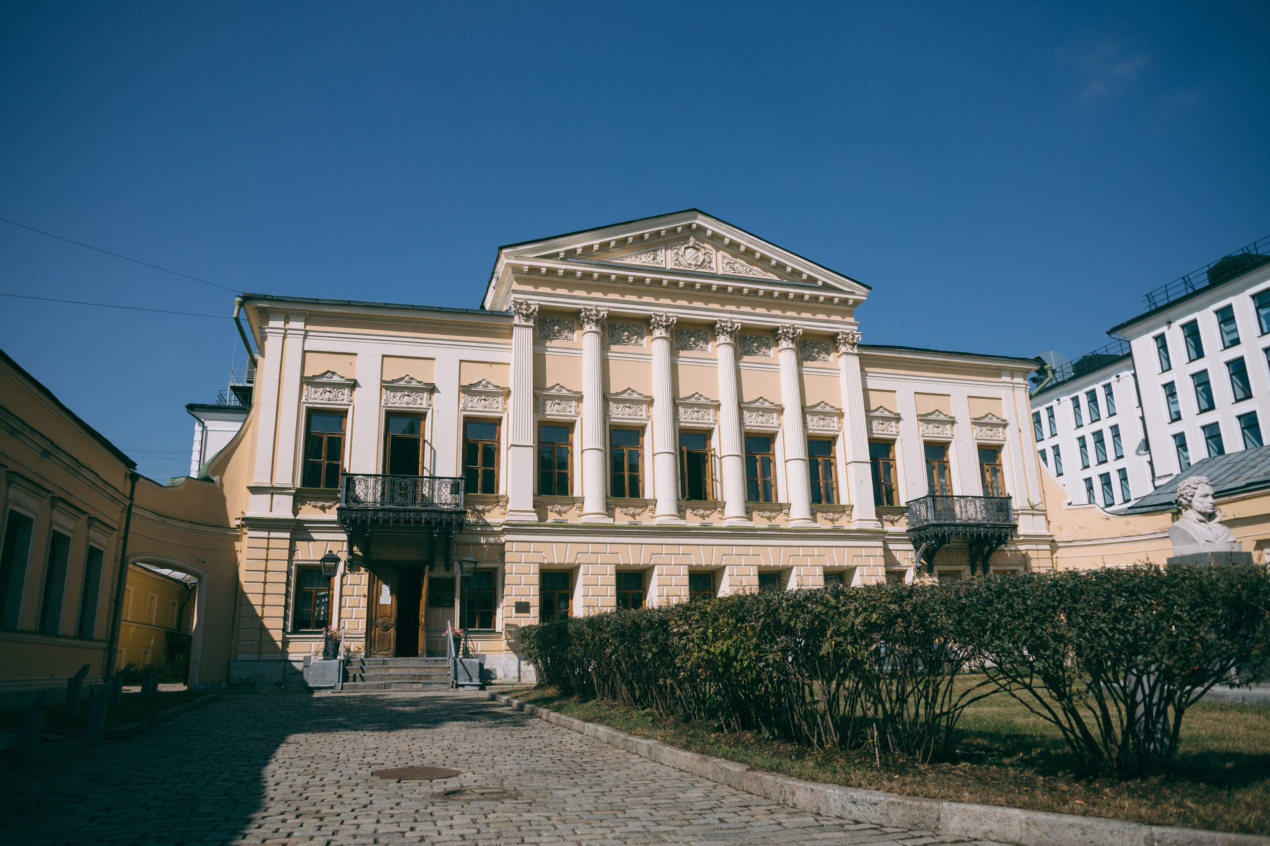 В конце лета. Семейный фотограф в Москве