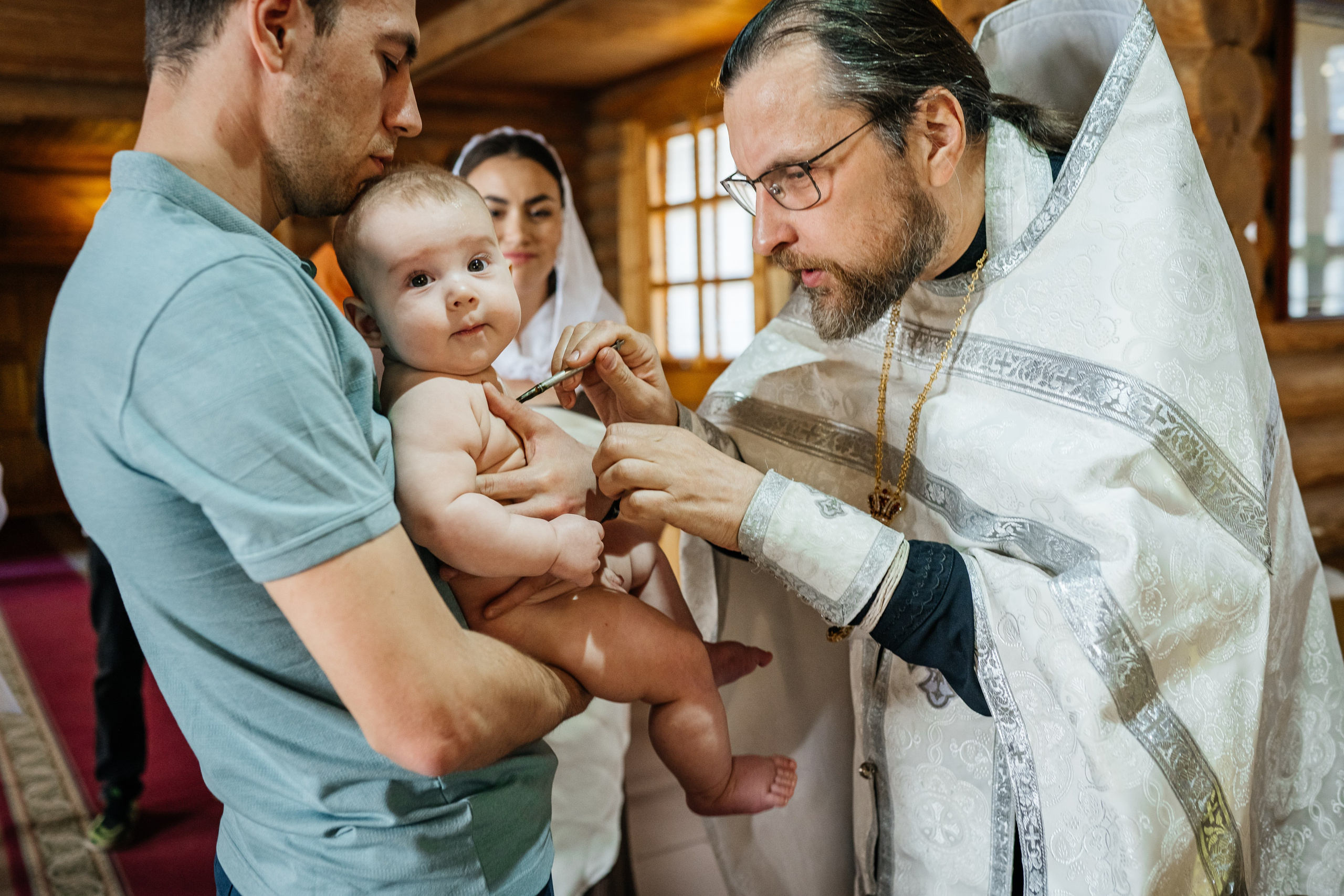 Фотосъемка крещения в Каменске-Шахтинском и Ростове. Фотограф в Каменске-Шахтинском Ольга Сагал