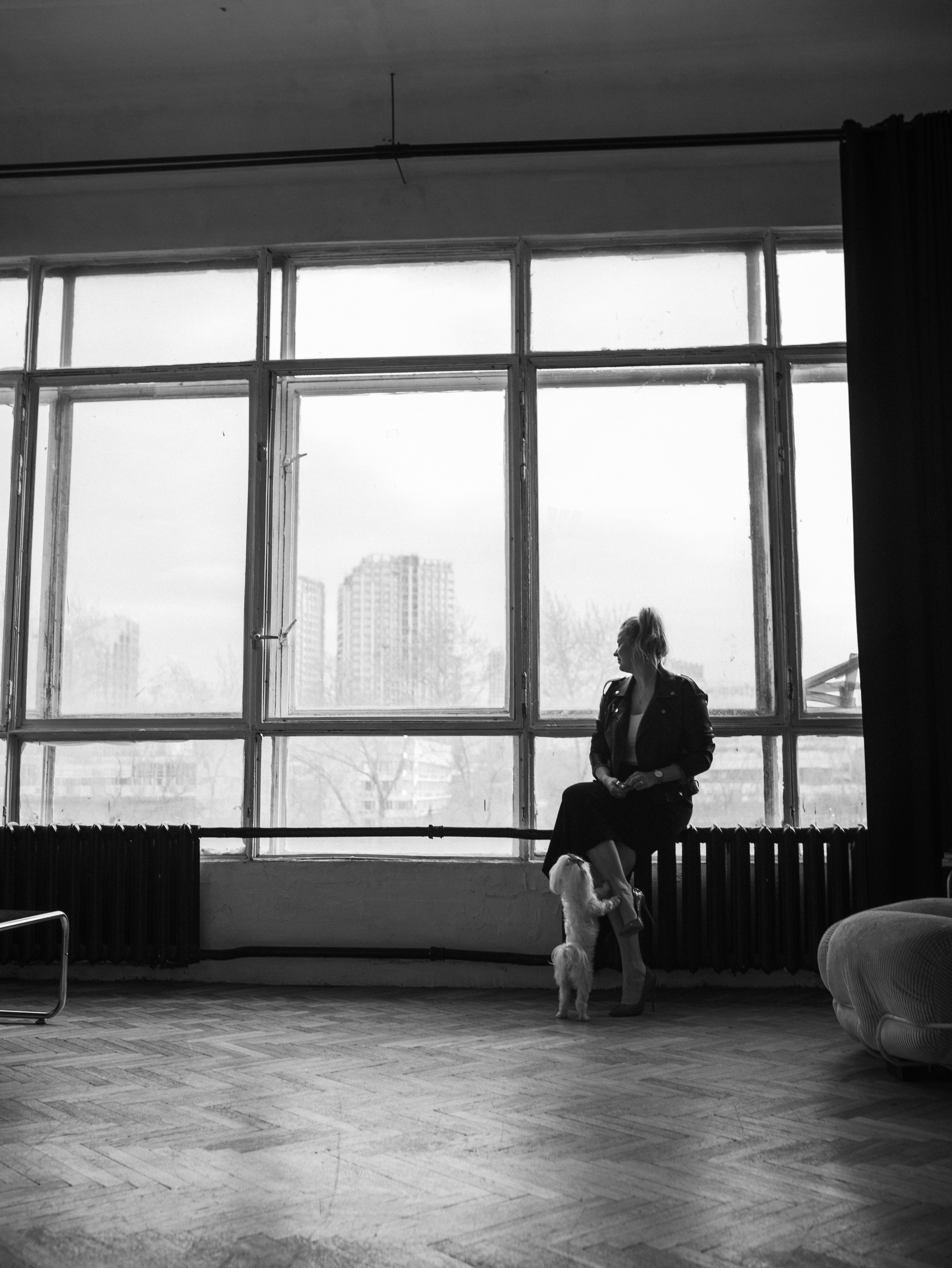 Мира и Таня. Фотограф-анималист в Москве Кириллова Татьяна