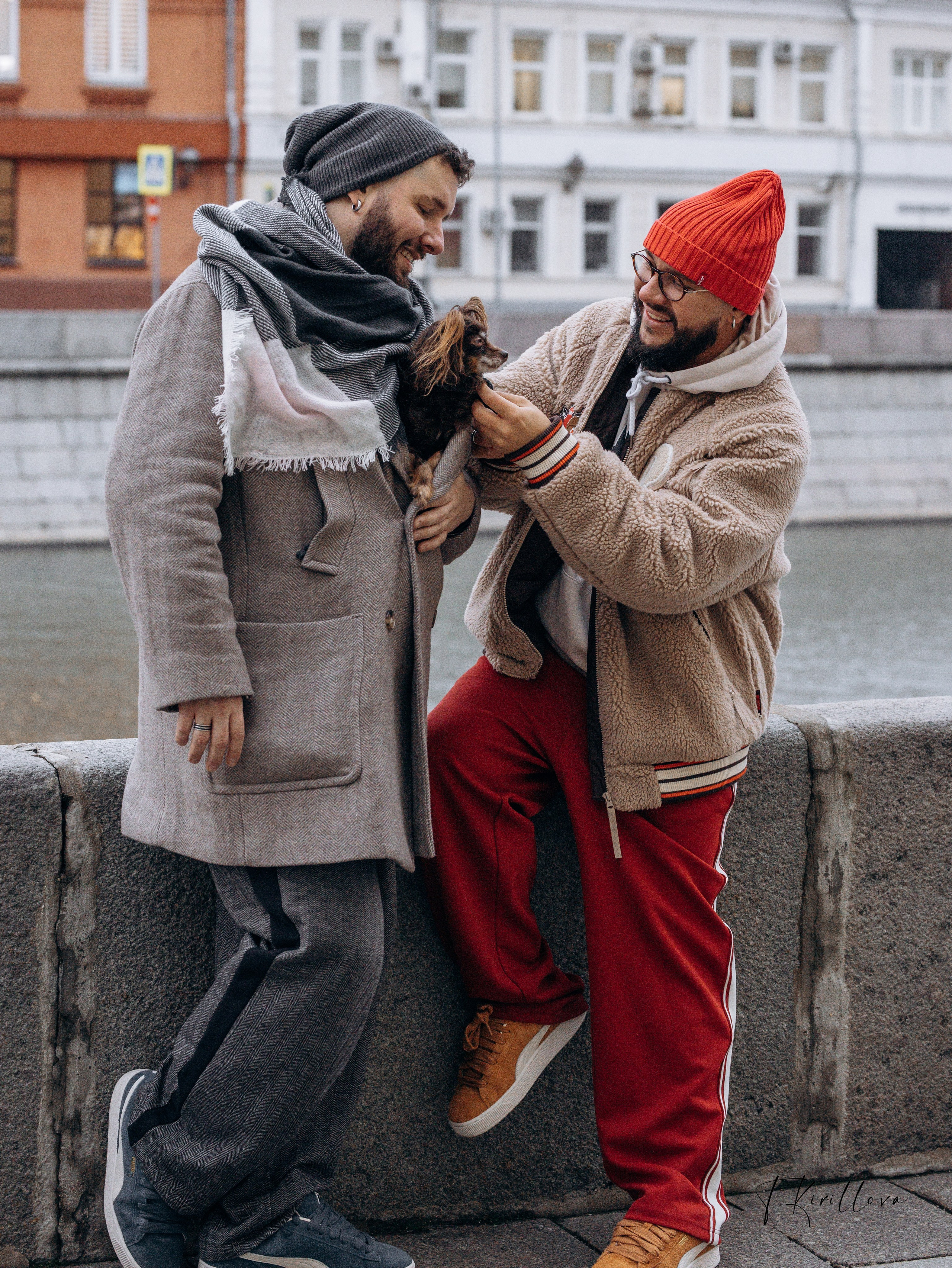 Зося и Антон. Фотограф-анималист в Москве Кириллова Татьяна