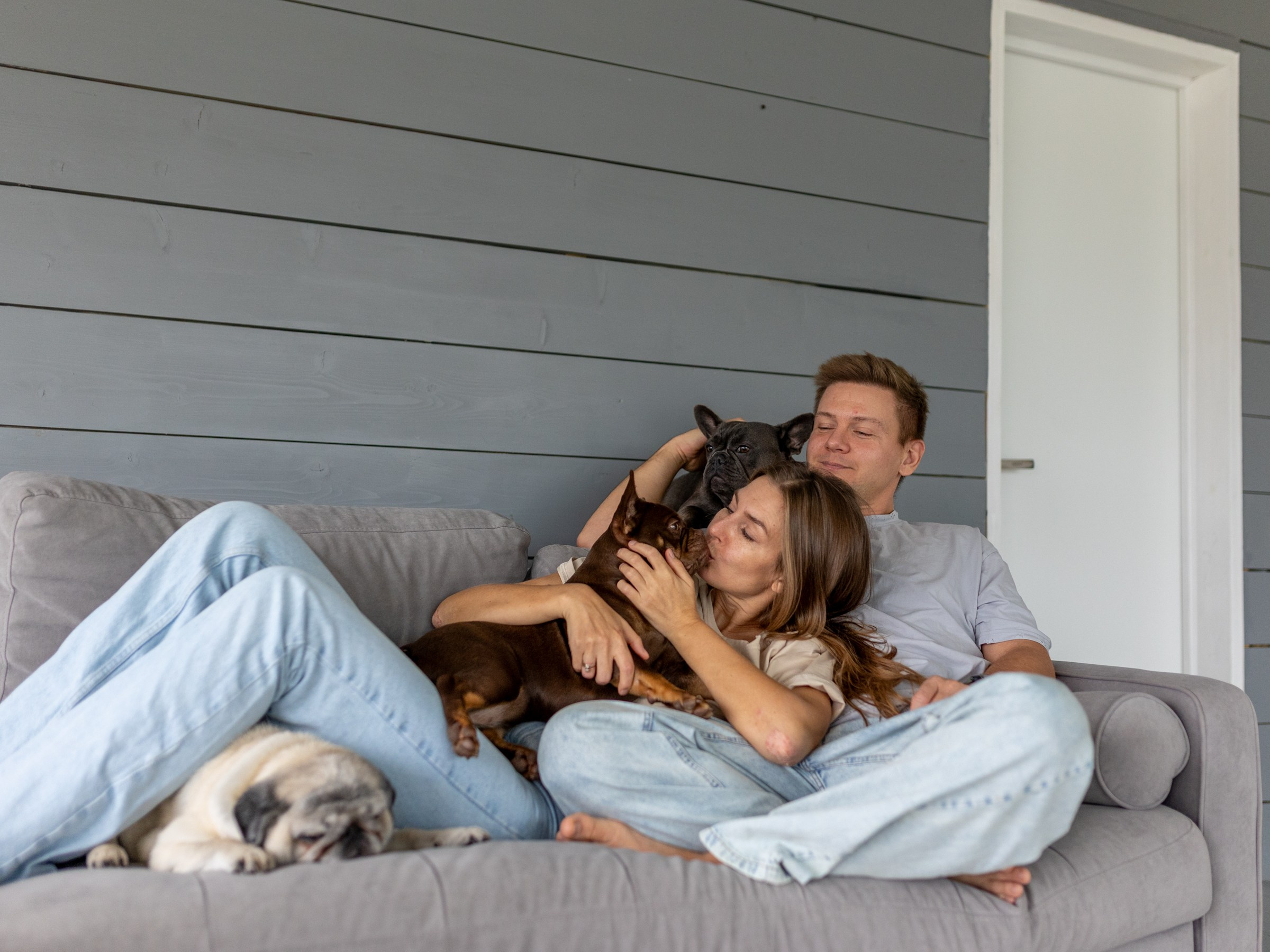 Семейный завтрак. Фотограф-анималист в Москве Кириллова Татьяна