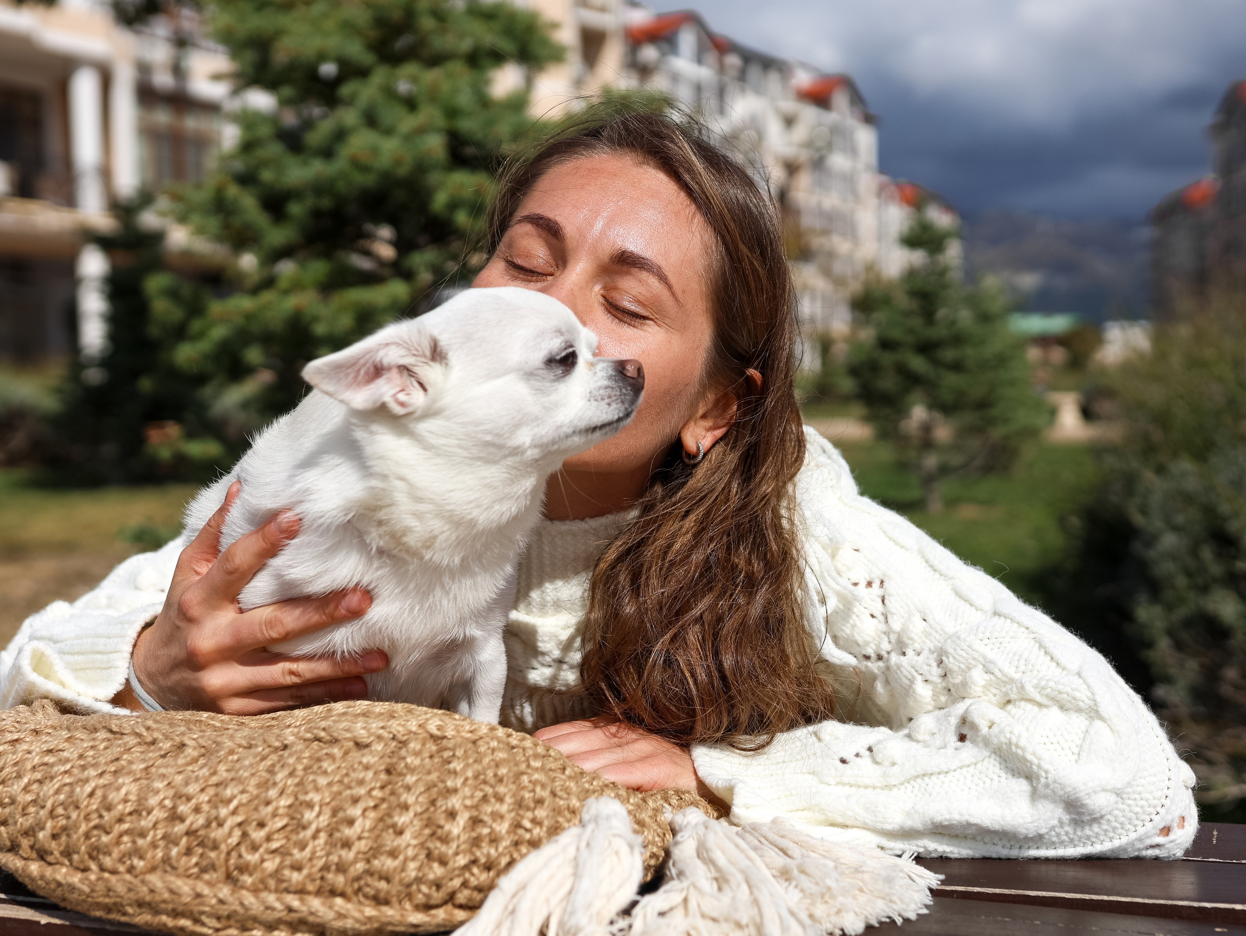 Зефир и Алена. Фотограф-анималист в Москве Кириллова Татьяна