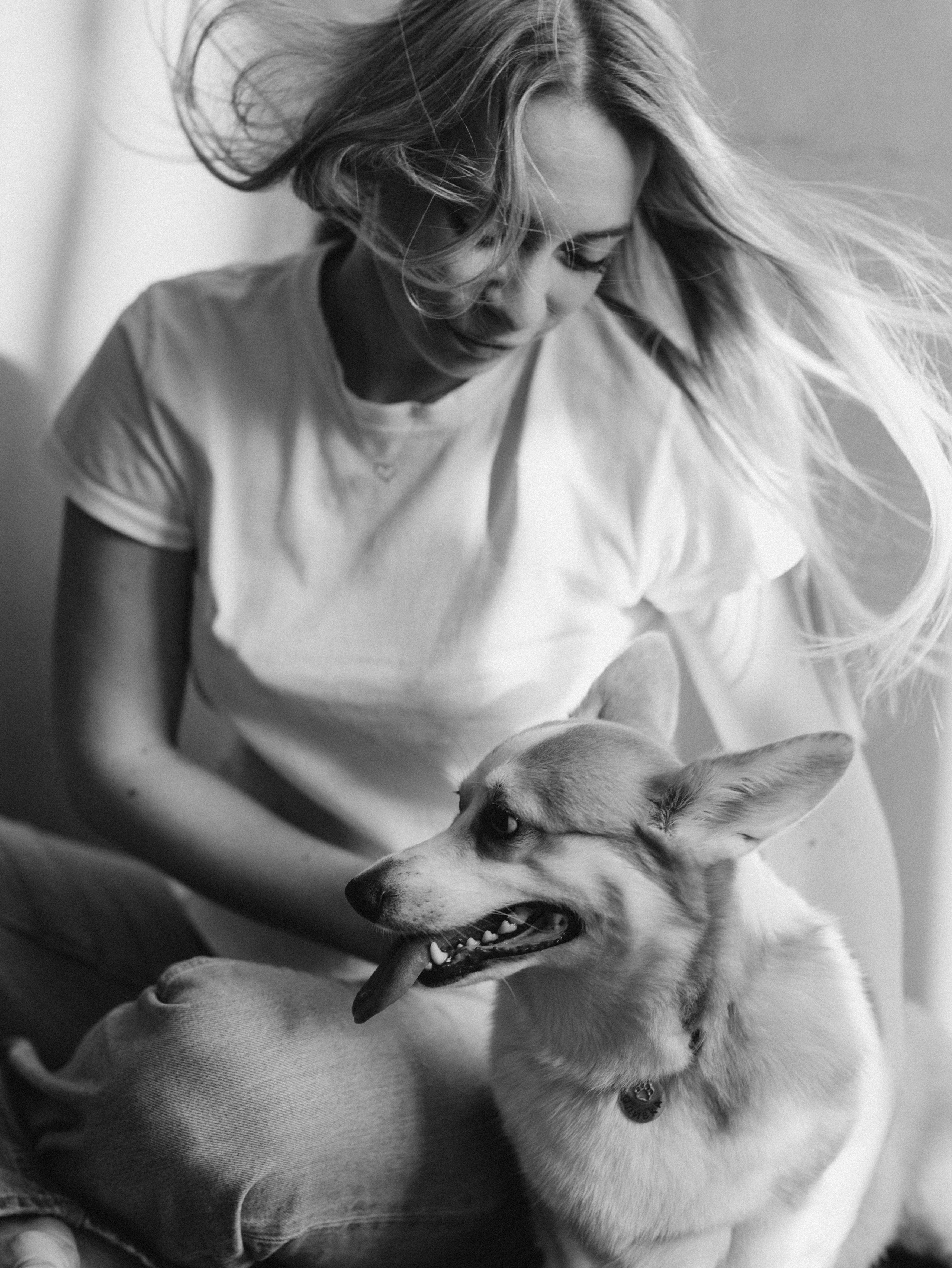 Оливка и Ника. Фотограф-анималист в Москве Кириллова Татьяна