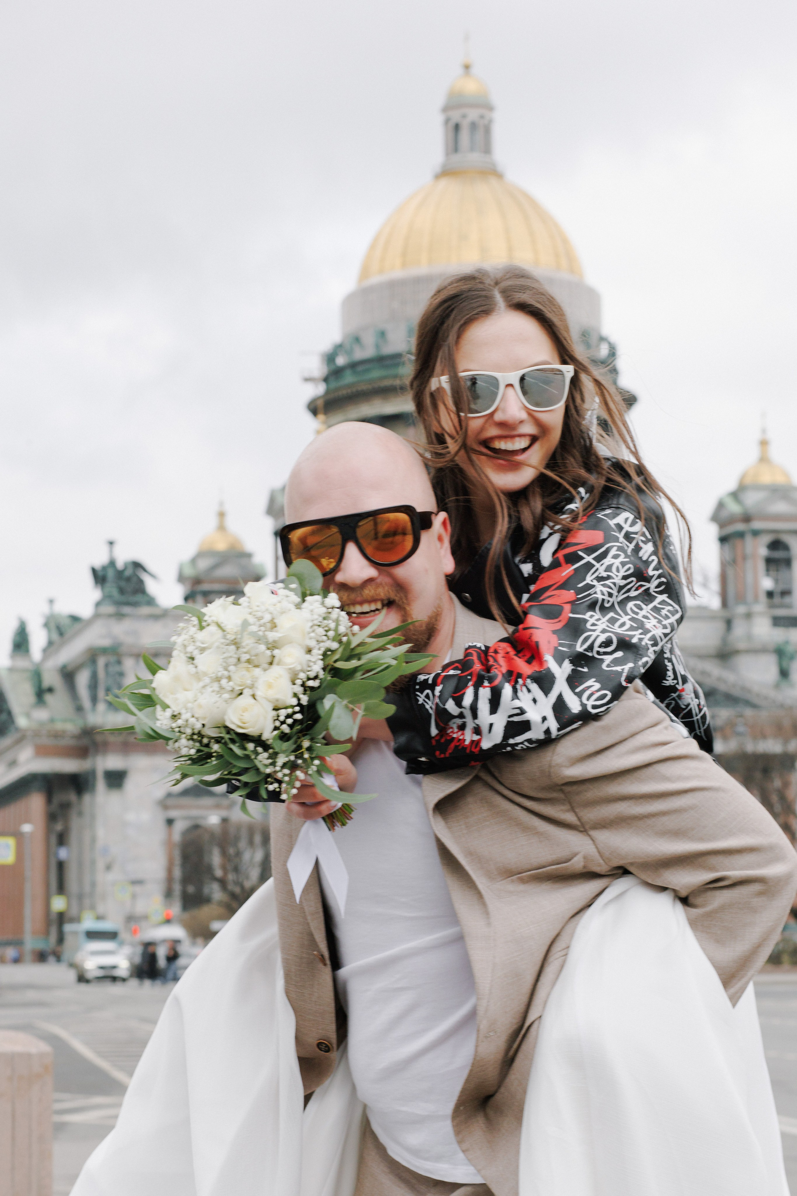 Два образа на этих снимках. Свадебный фотограф СПБ