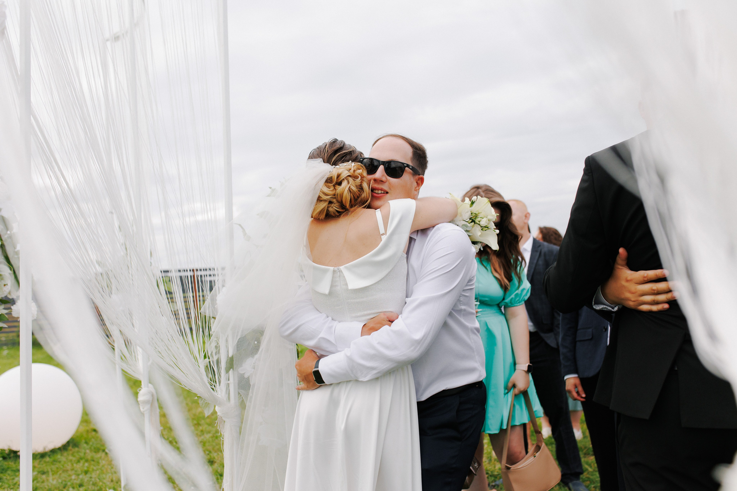 Свадебная фотосессия и банкетная часть в усадьбе СПБ. Свадебный фотограф СПБ