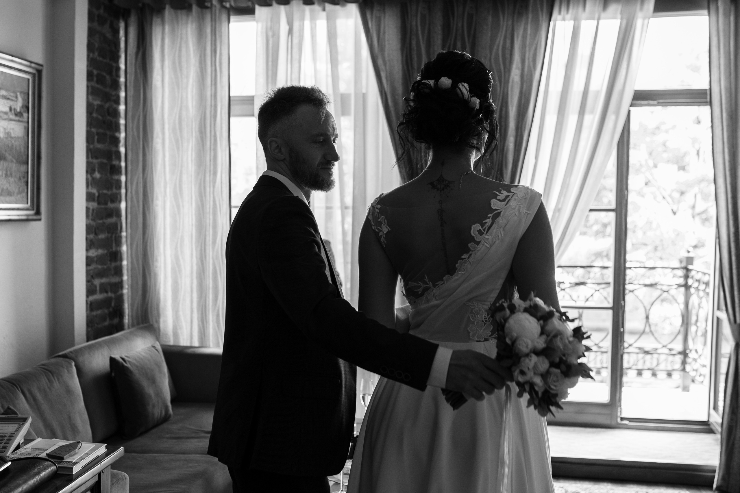 Свадьба в Питере весной. Свадебный фотограф СПБ