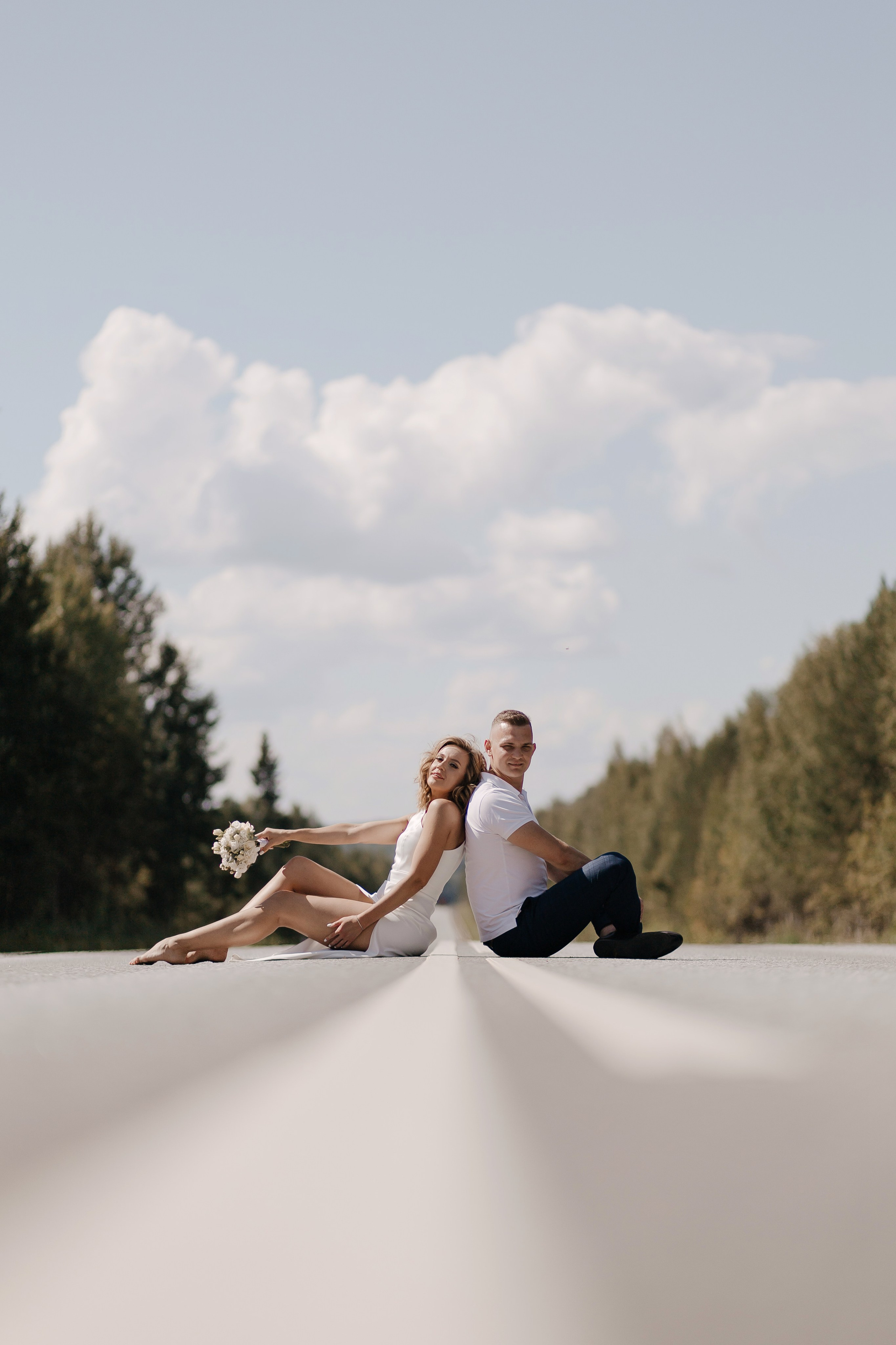 Дмитрий и Анастасия. Свадебный фотограф Чайковский