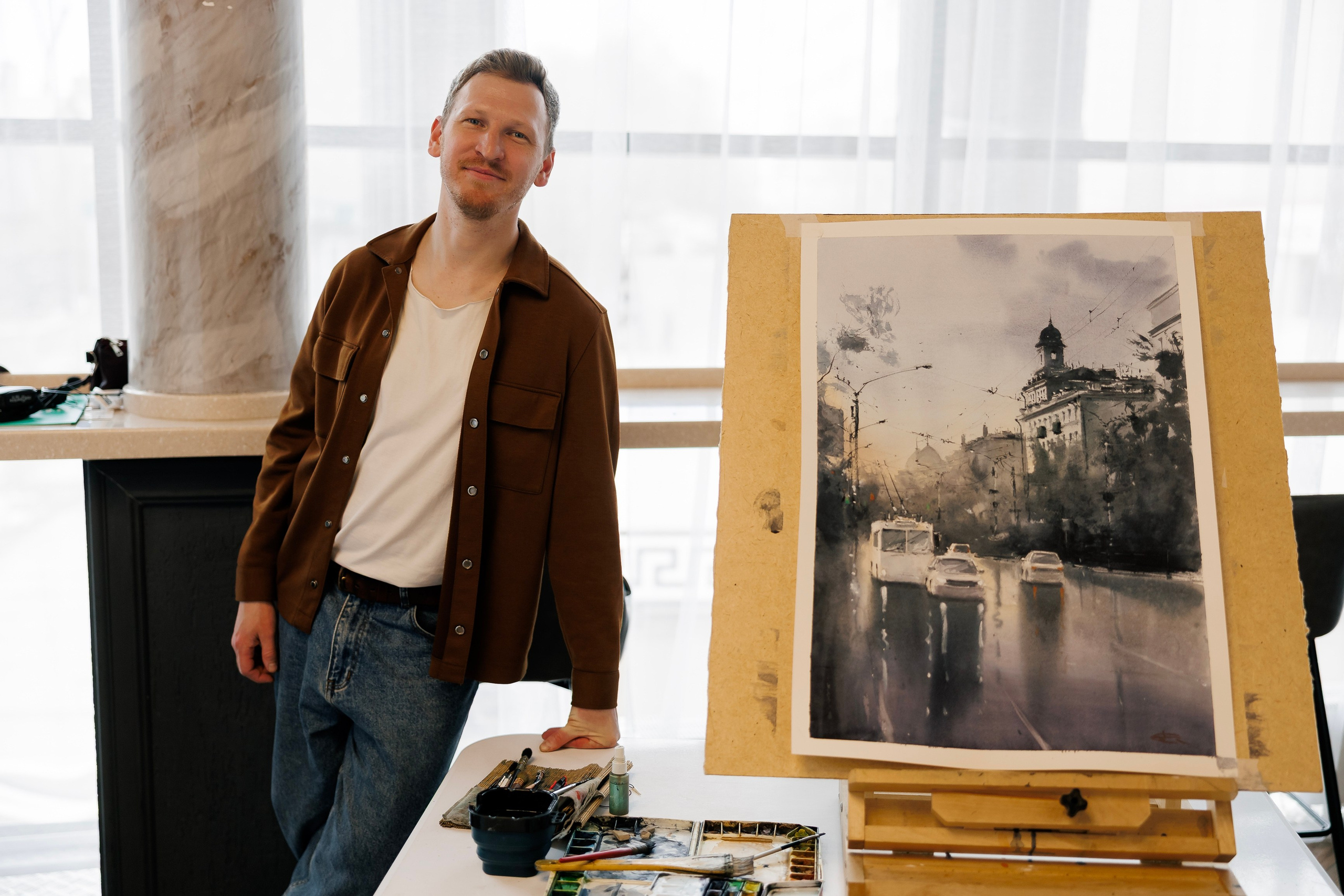 Репортаж. Фотограф Станислав Викулов в Чите