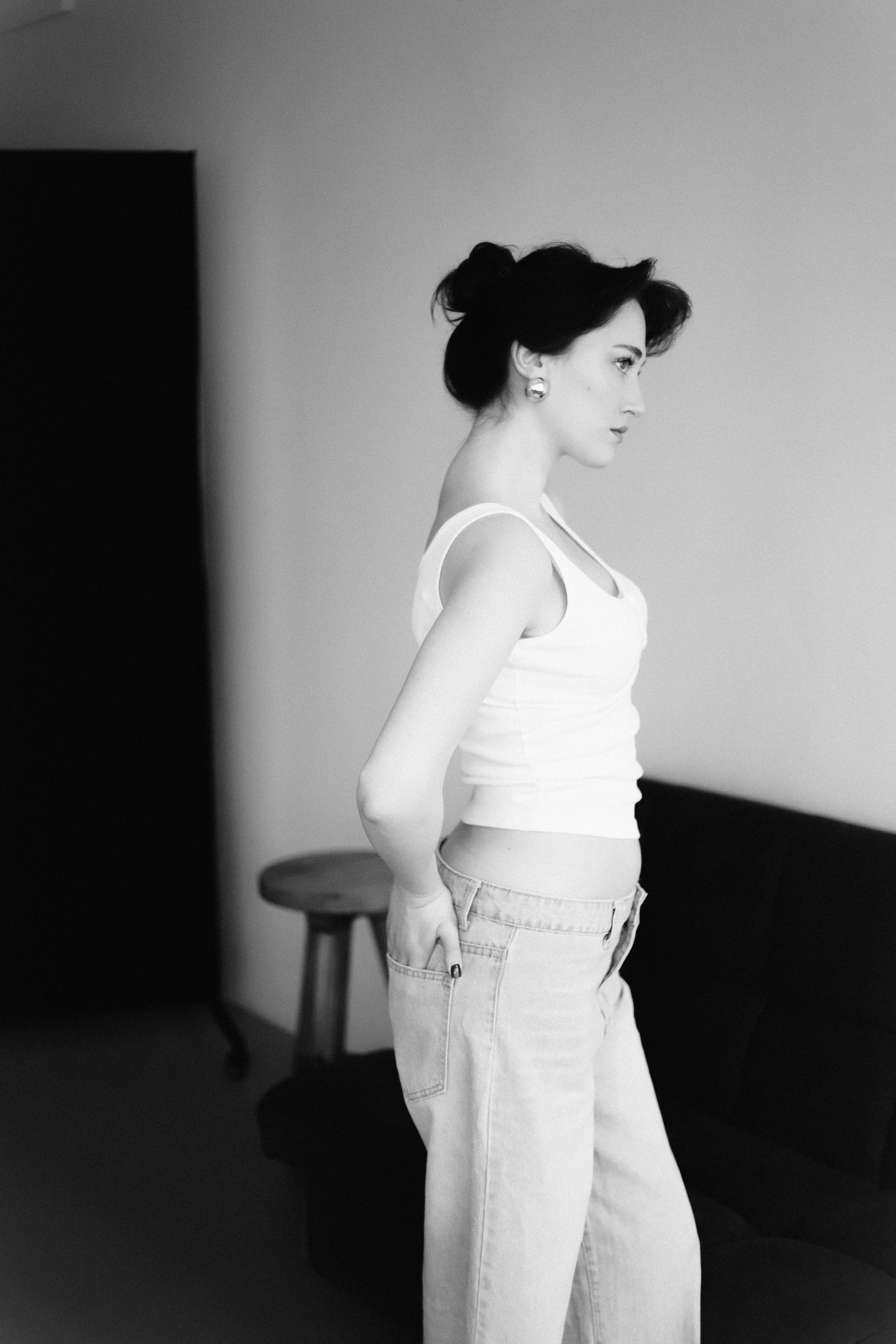 Женский портрет. Татьяна Дымова. Фотограф. Новосибирск