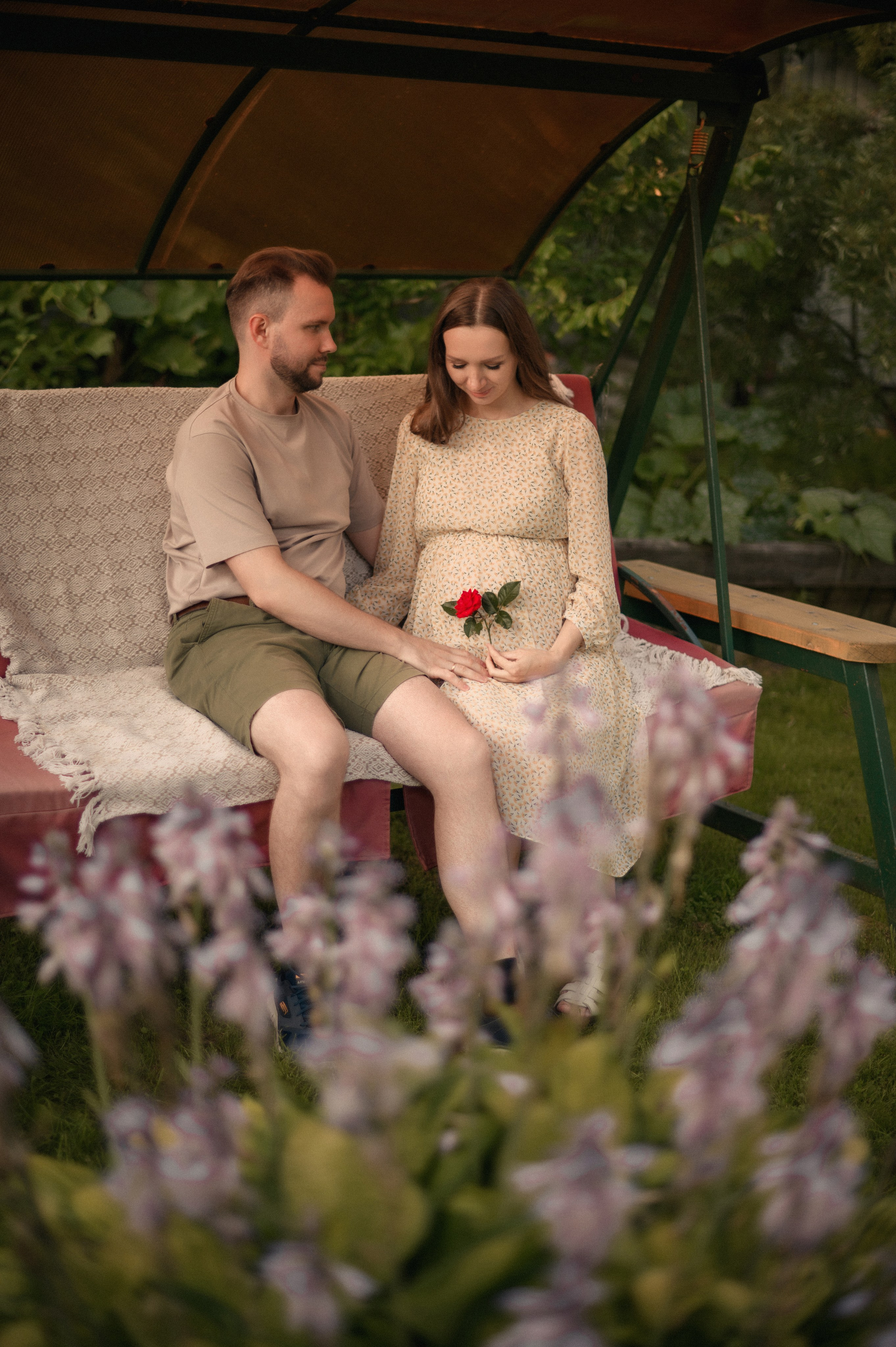 Марина и Петр (в ожидании). Фотограф, г. Лесной Свердловской области