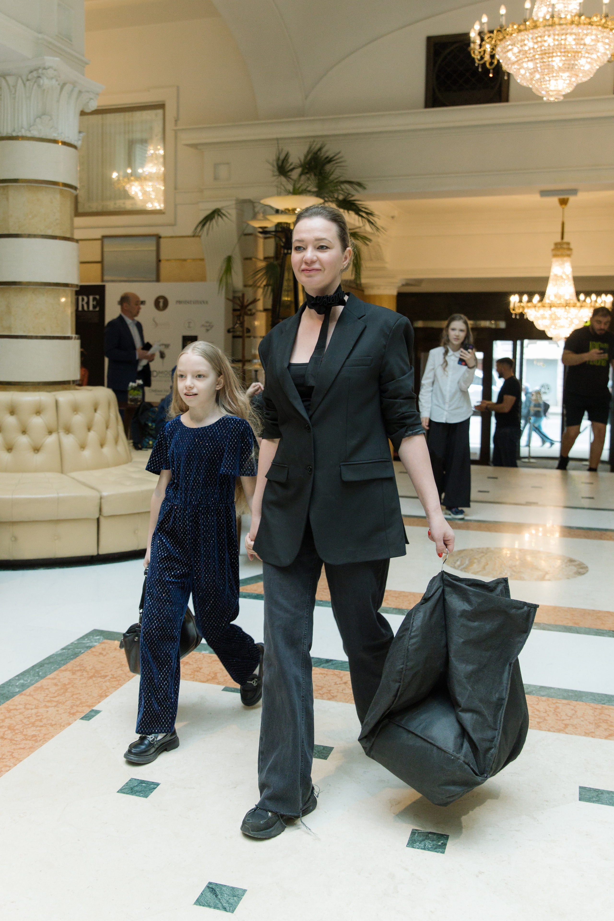 Репортаж показа «Кутюр по-русски». Фотограф в Санкт-Петербурге Вагнер Юлия