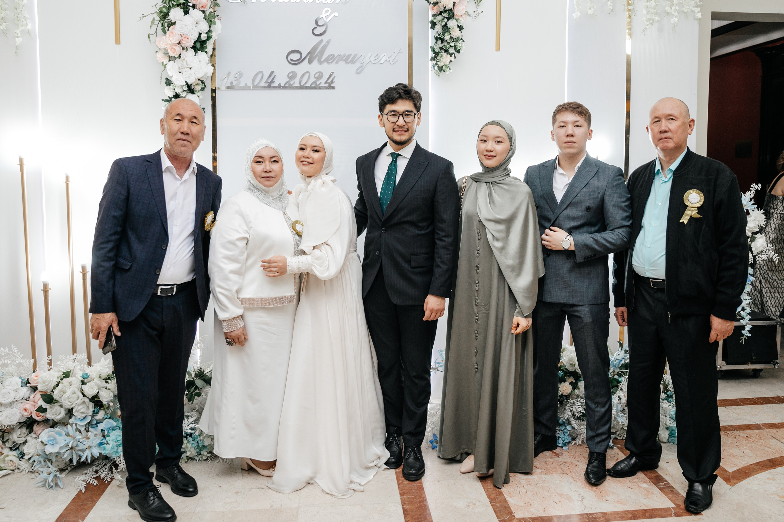 Свадебный банкет Абылайхан и Меруерт. Akkanatart.kz