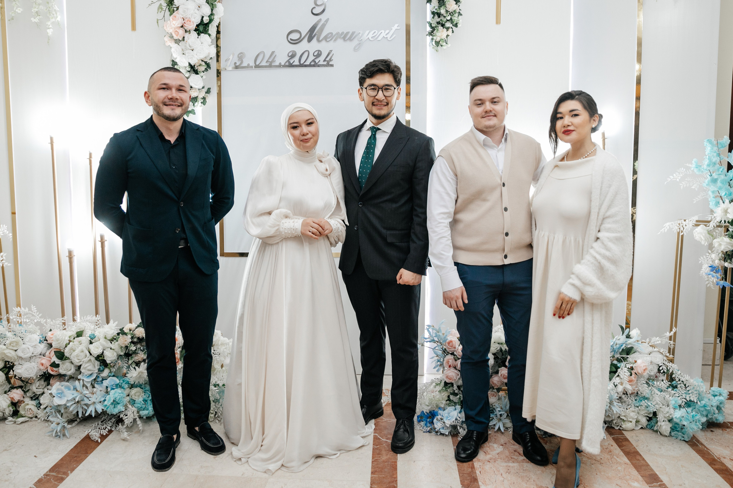 Свадебный банкет Абылайхан и Меруерт. Akkanatart.kz