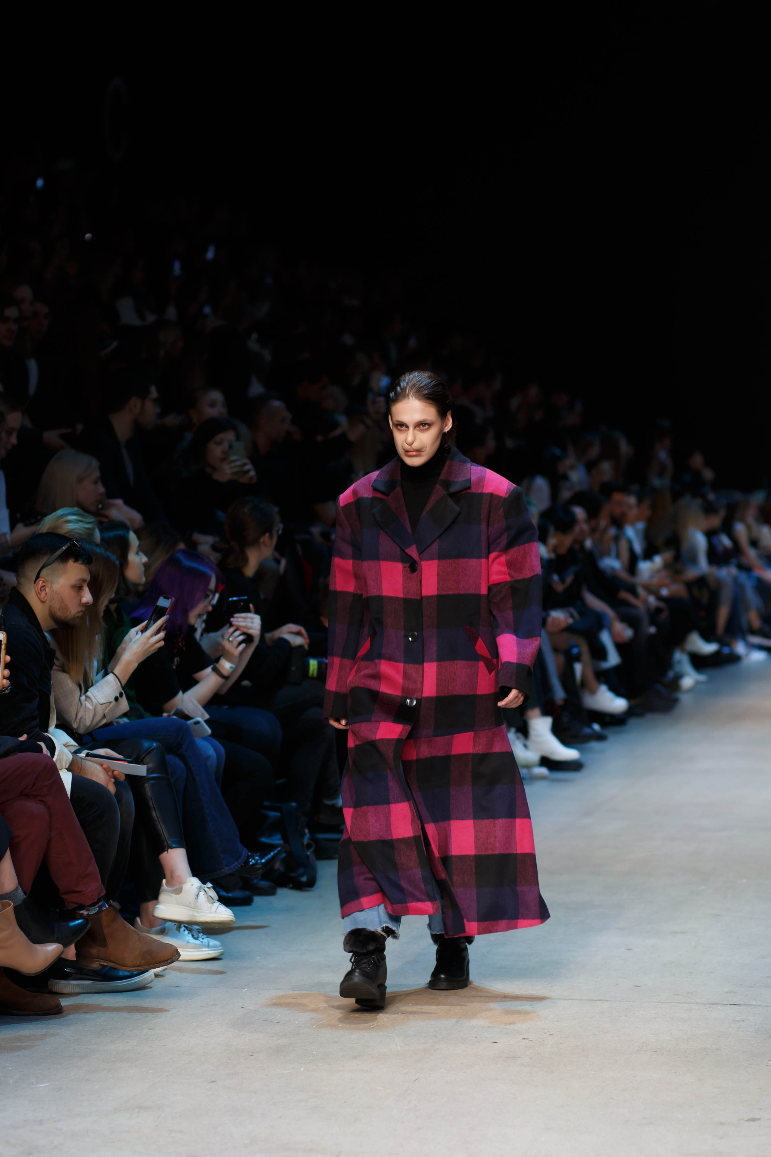 Показ ZAZA на MBFW. Фотограф в Подольске — Мария Бучнева