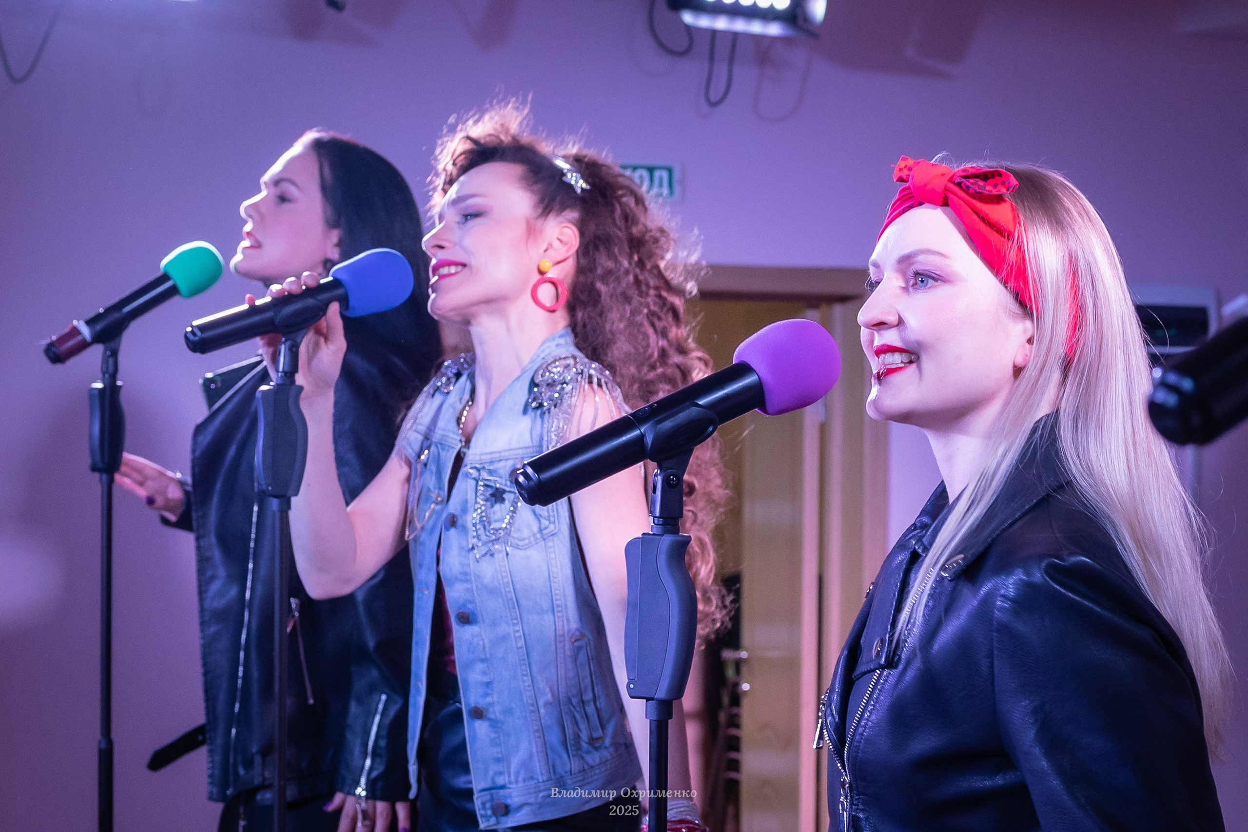 Концерт вокального коллектива Bella Mamma «Мы из 90-х». Фотограф Владимир Охрименко