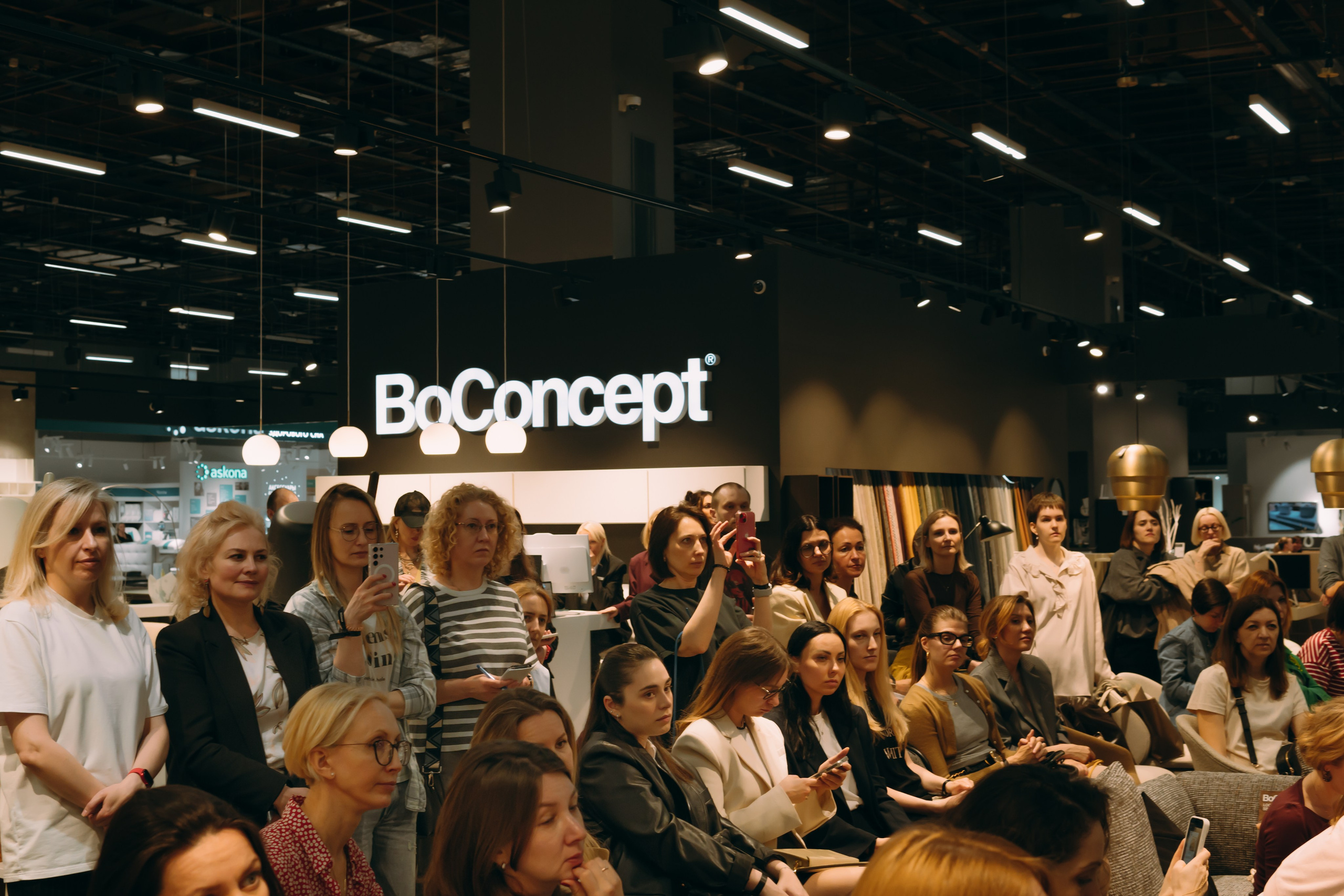 Мастер-Класс BoConcept. Фотограф-анималист Ксения Воробьева, Москва