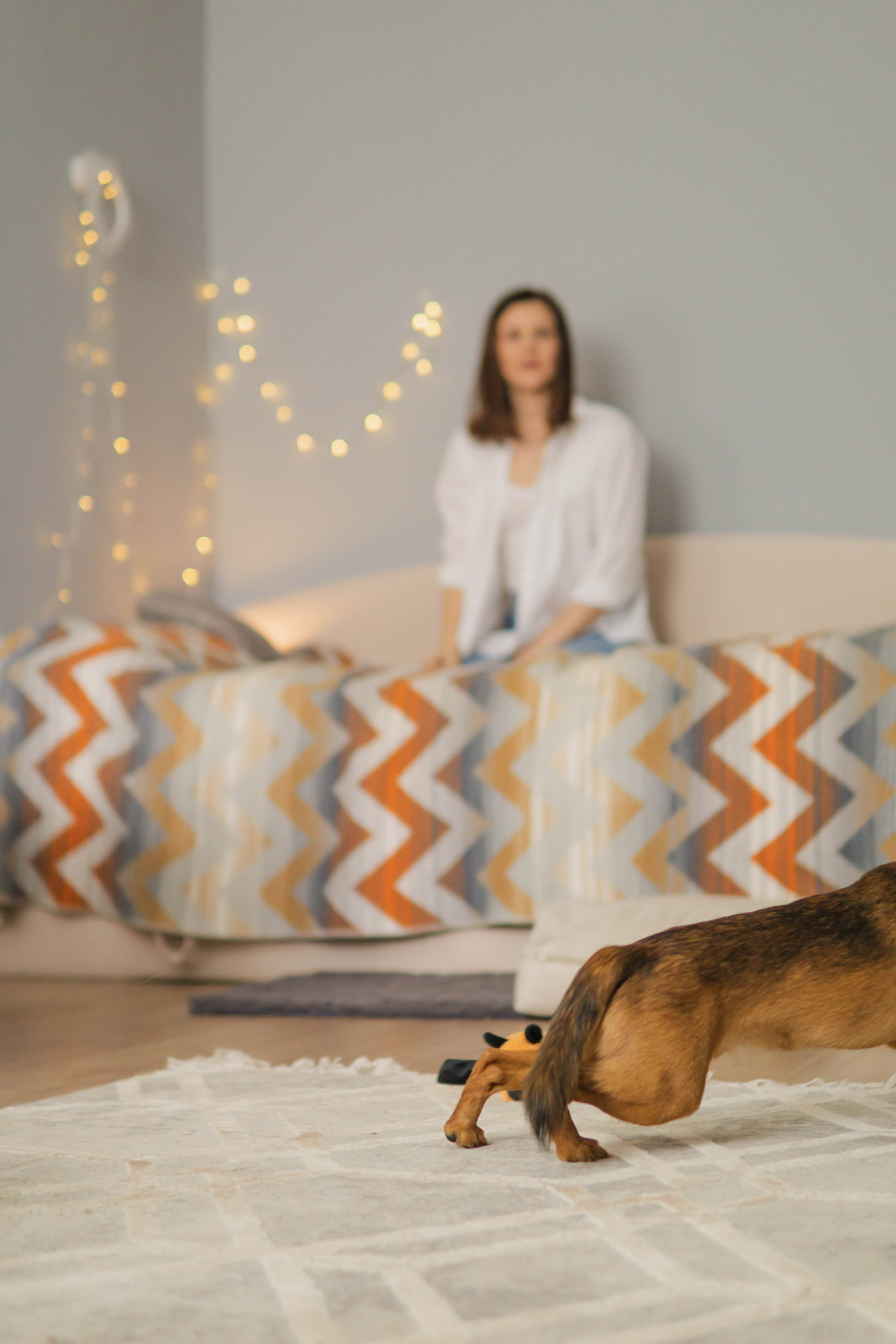 Надя и Ефим. Фотограф-анималист Ксения Воробьева, Москва