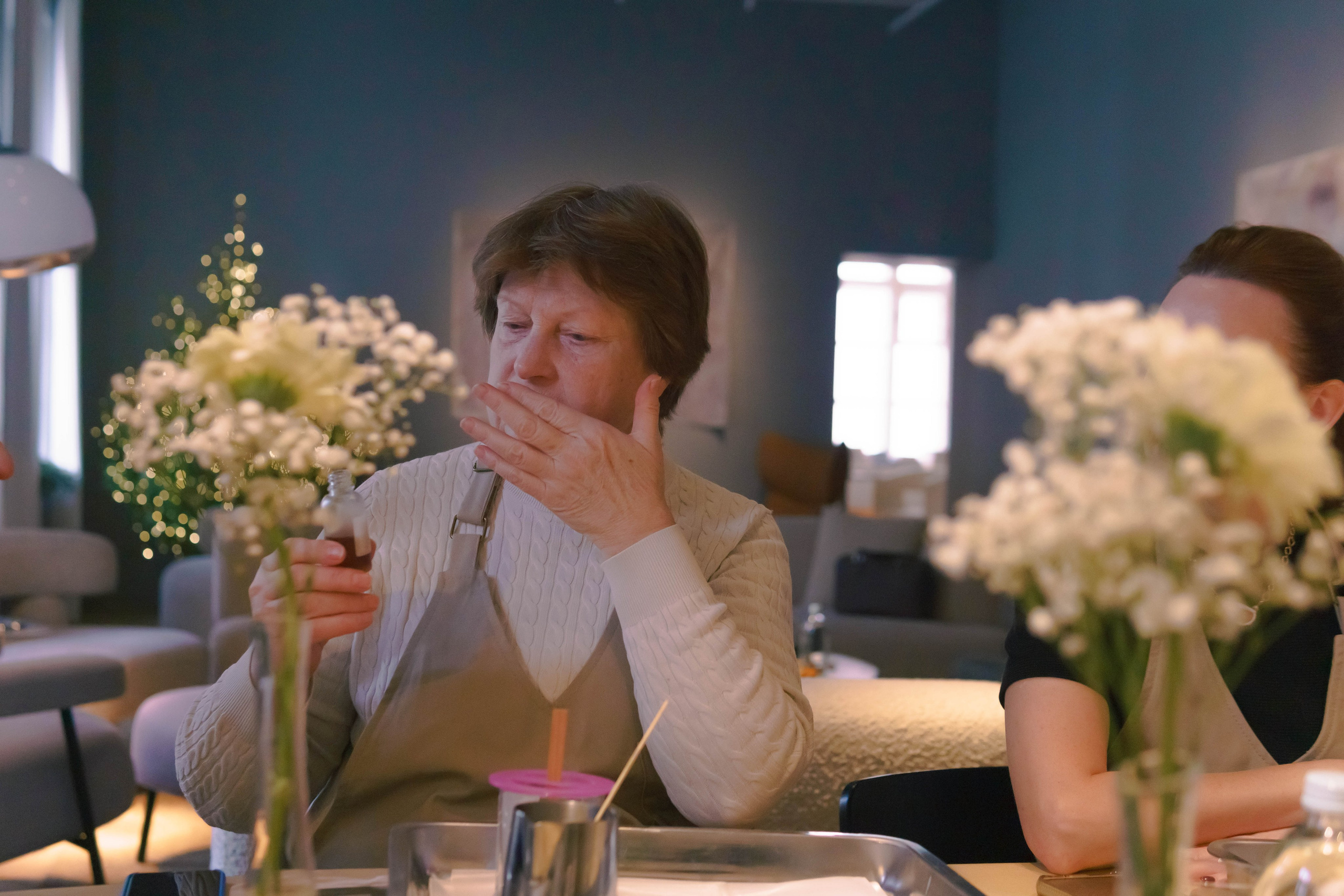 Новогодний мастер-класс по изготовлению свечей. Фотограф-анималист Ксения Воробьева, Москва