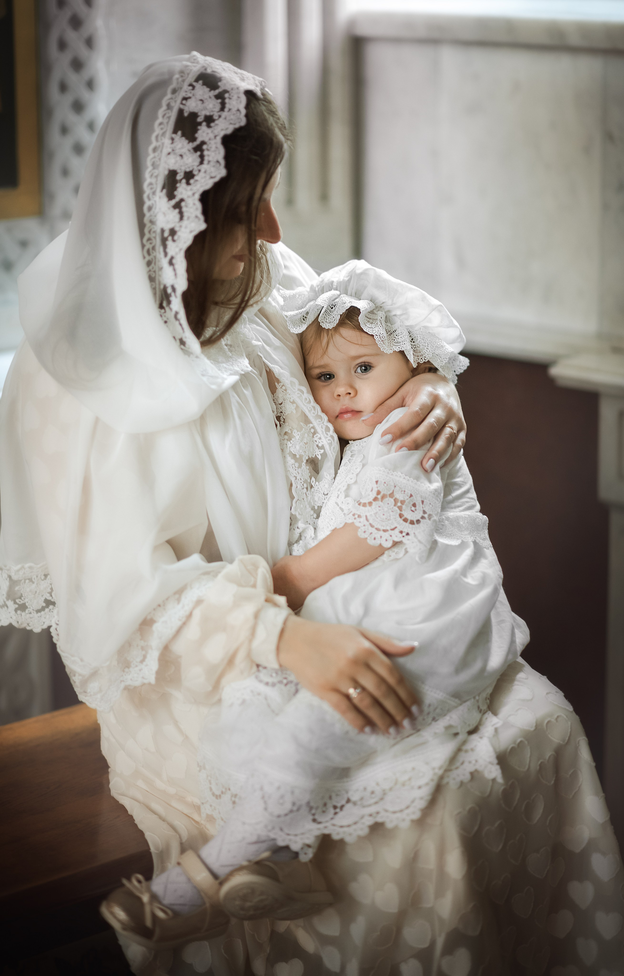 Таинство Крещения. Профессиональный семейный и церковный фотограф в Ростове-на-Дону
