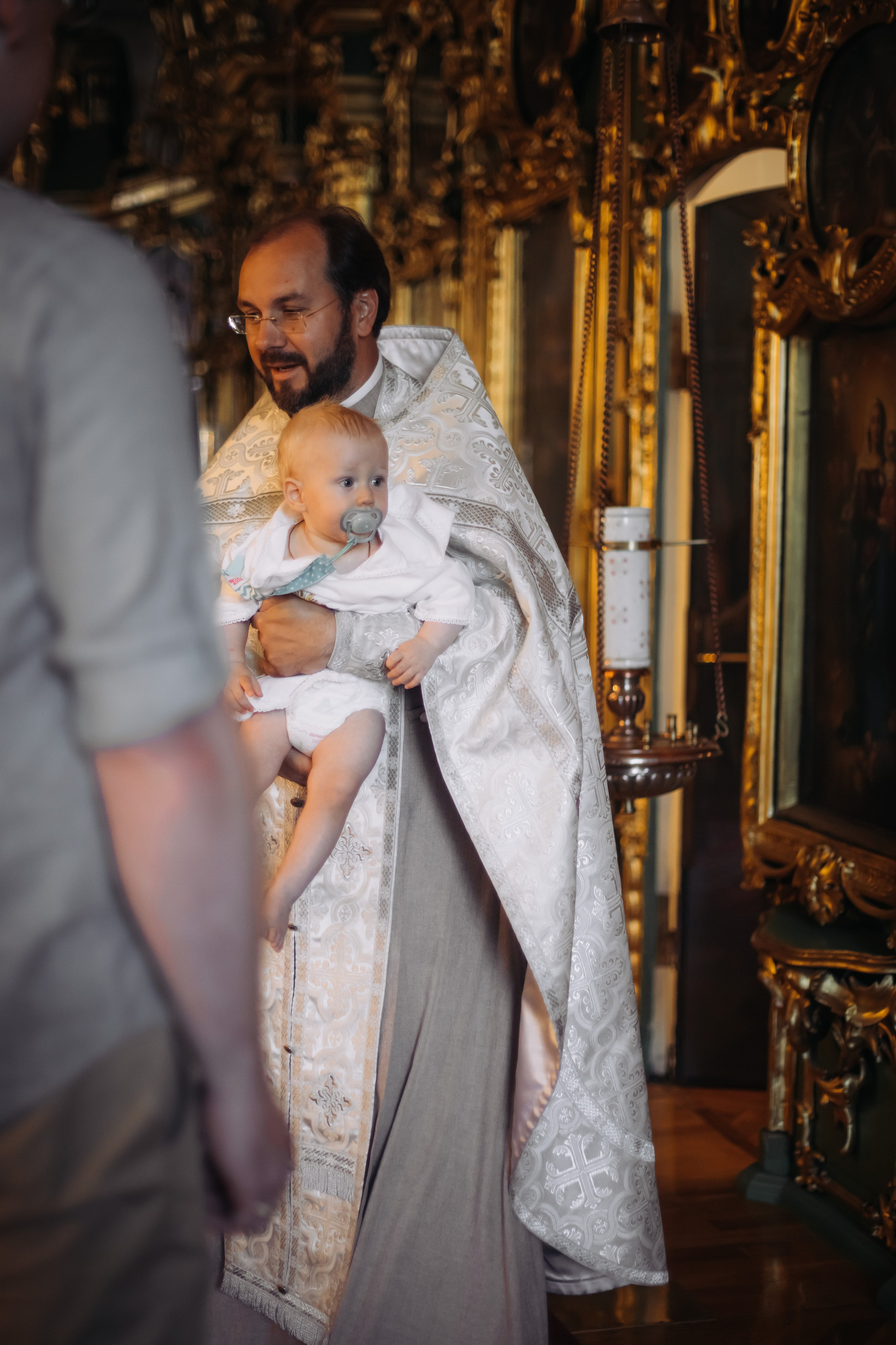 Крещение Кирилла. Klerout Photographer