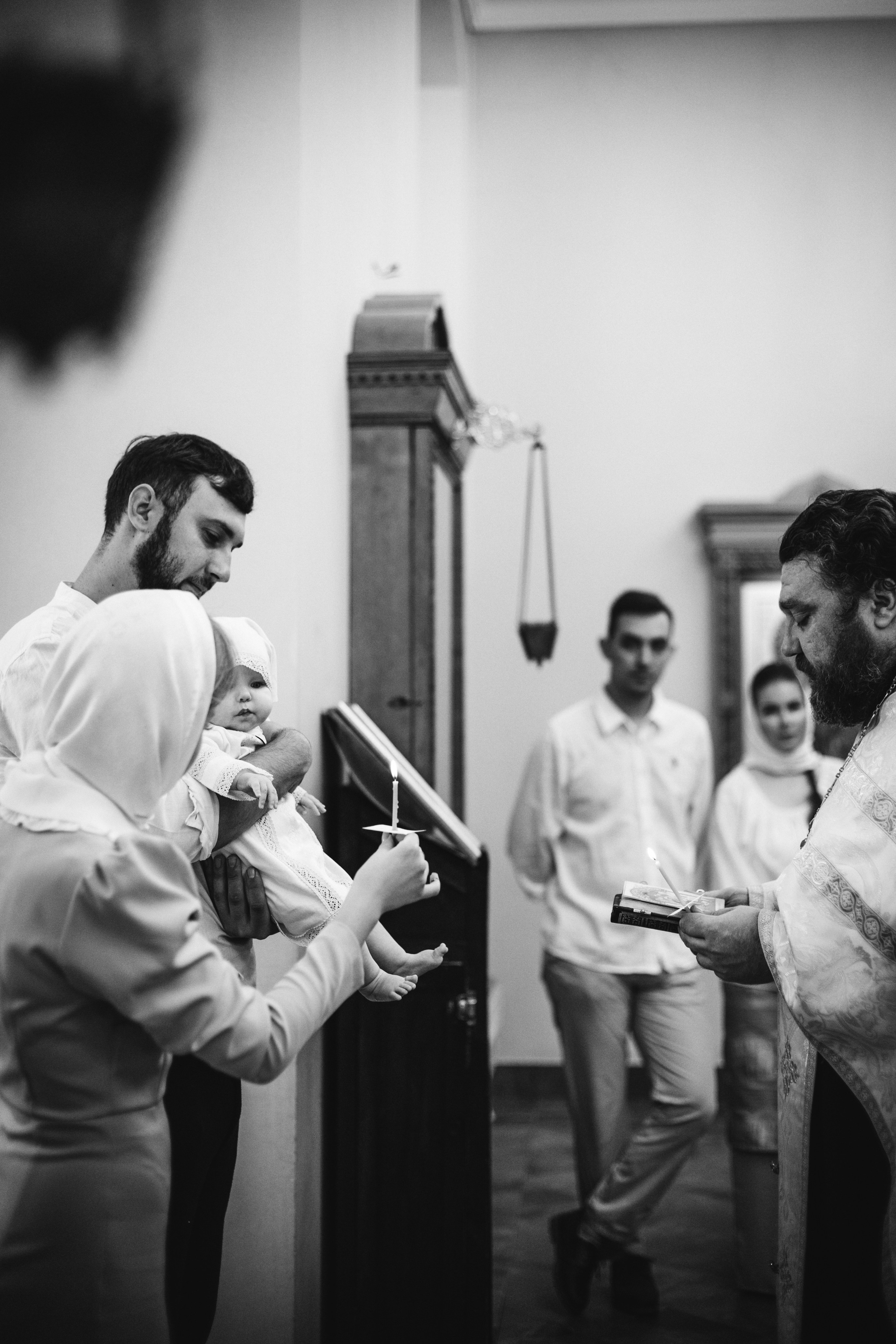 Крещение Киры. Klerout Photographer