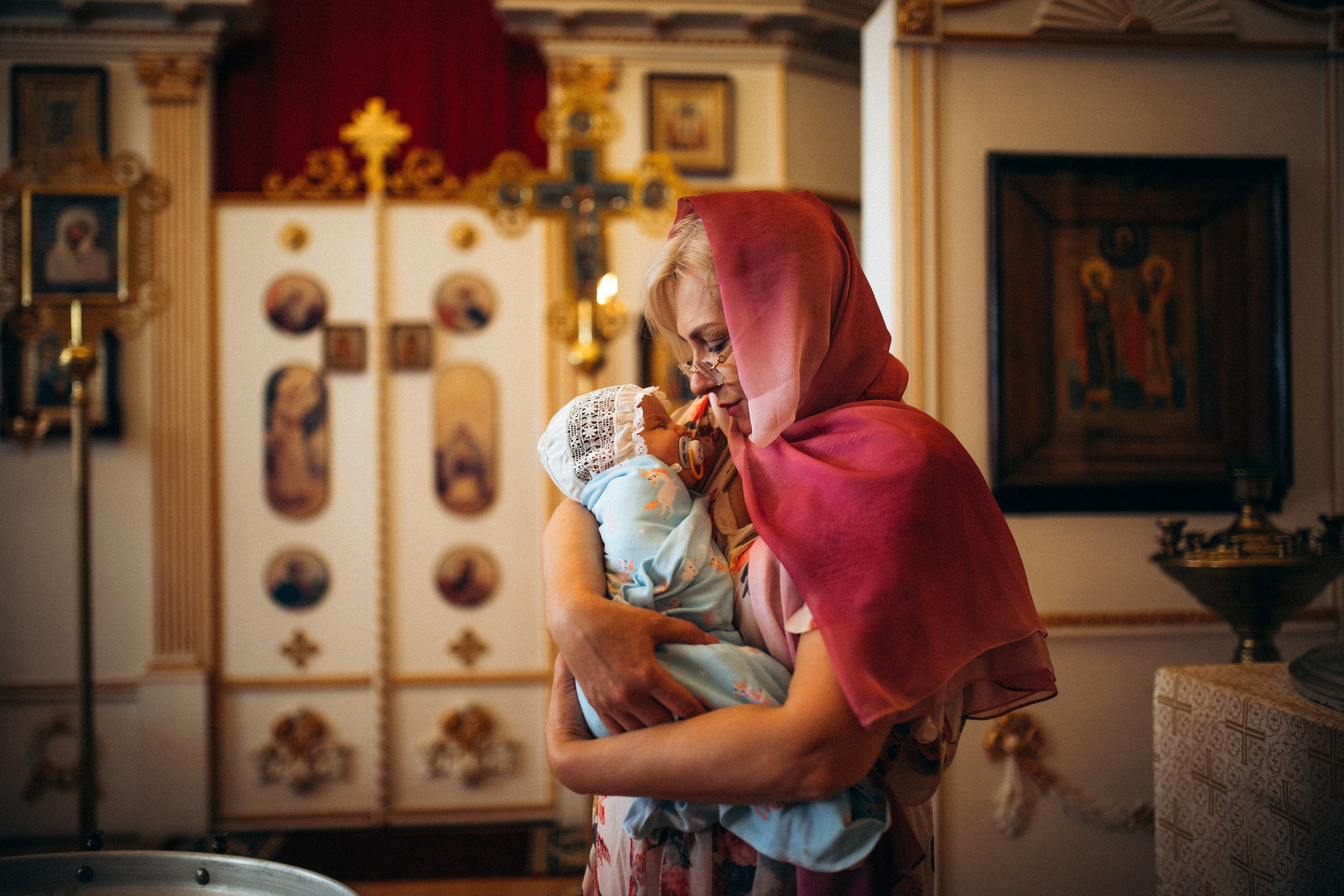 Крещение Полины. Klerout Photographer