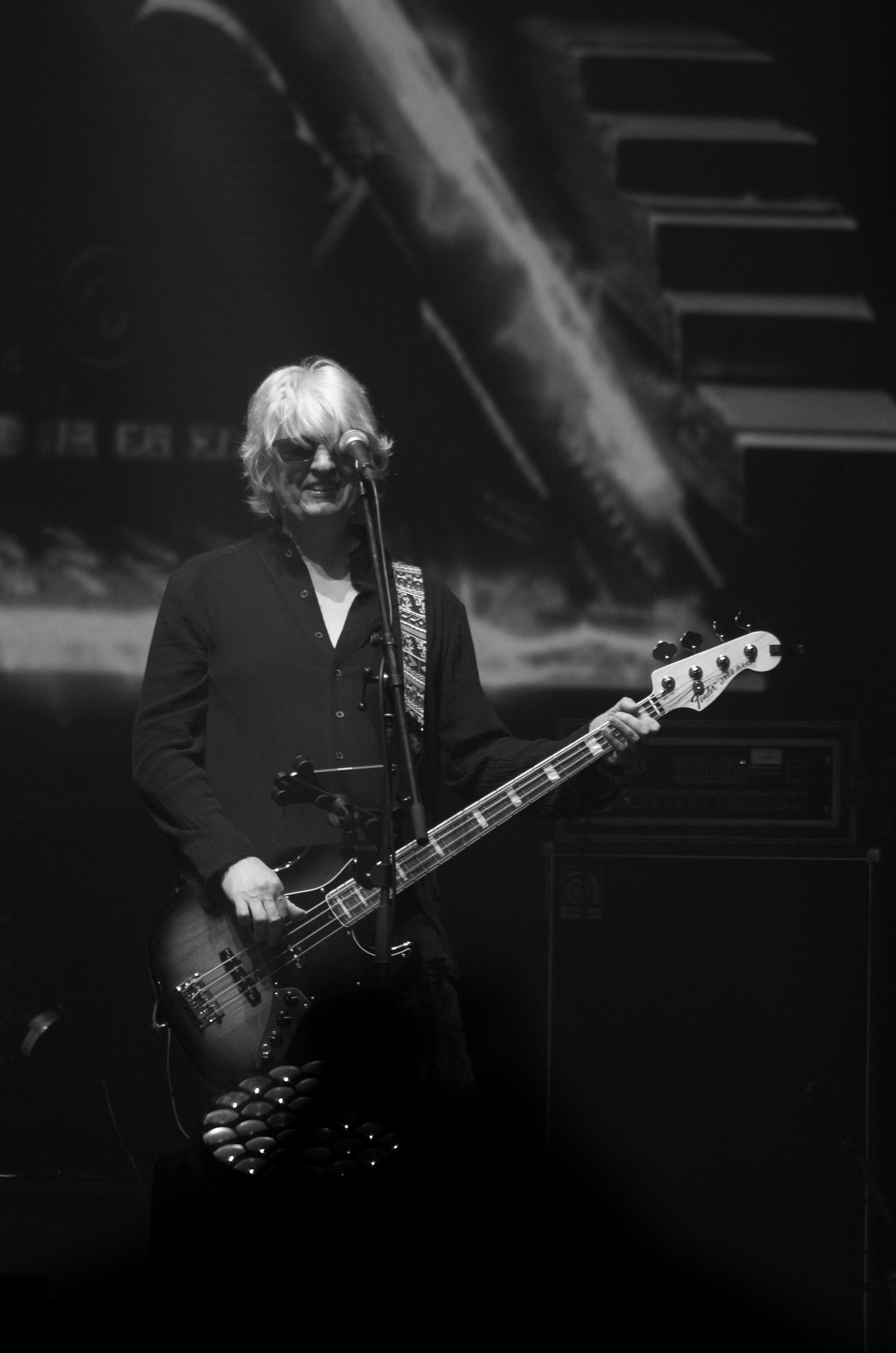 Пикник музыкант басист