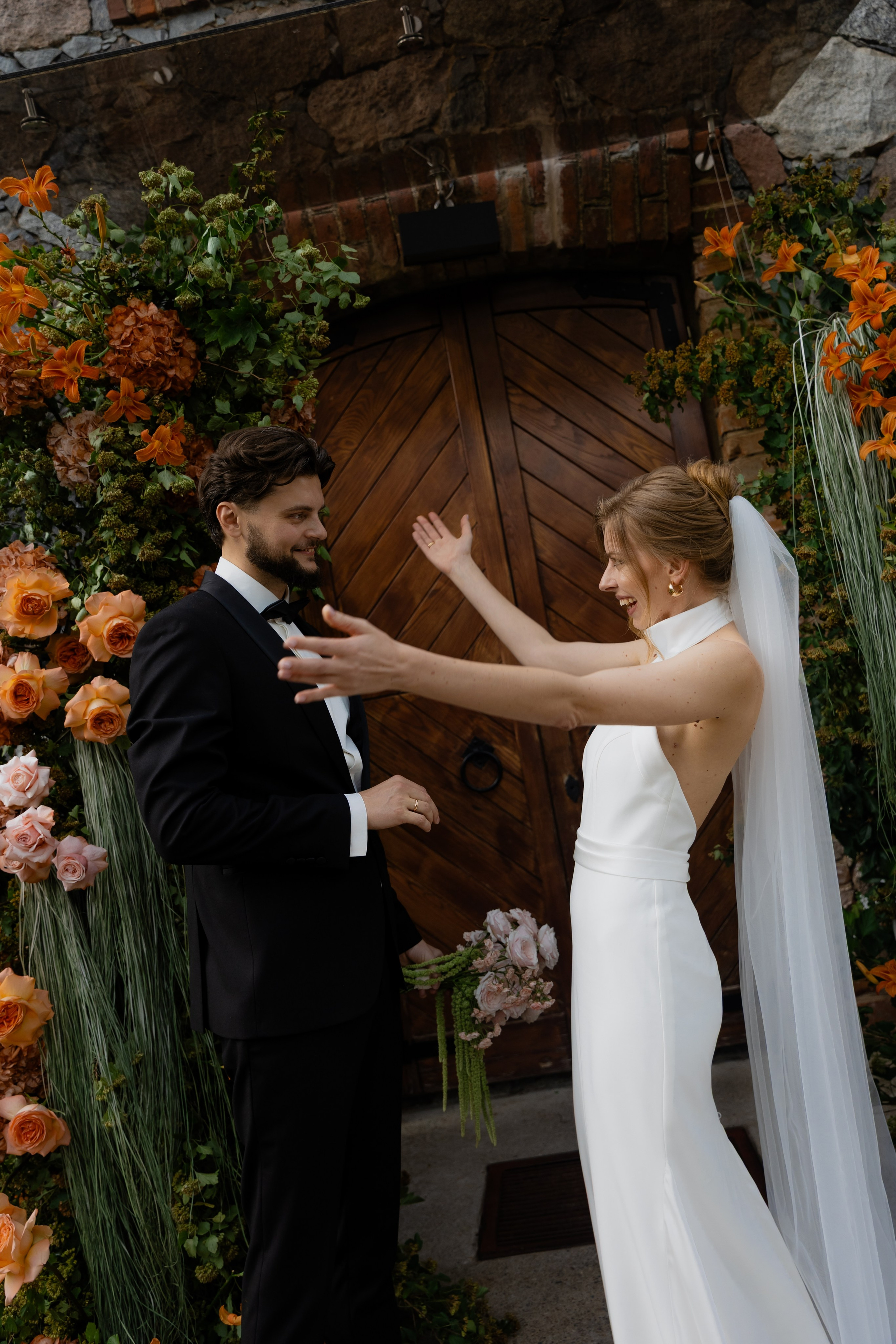 Anna & Alex film/digital Dwor Staiki. Свадебный фотограф Кристина Винокурова