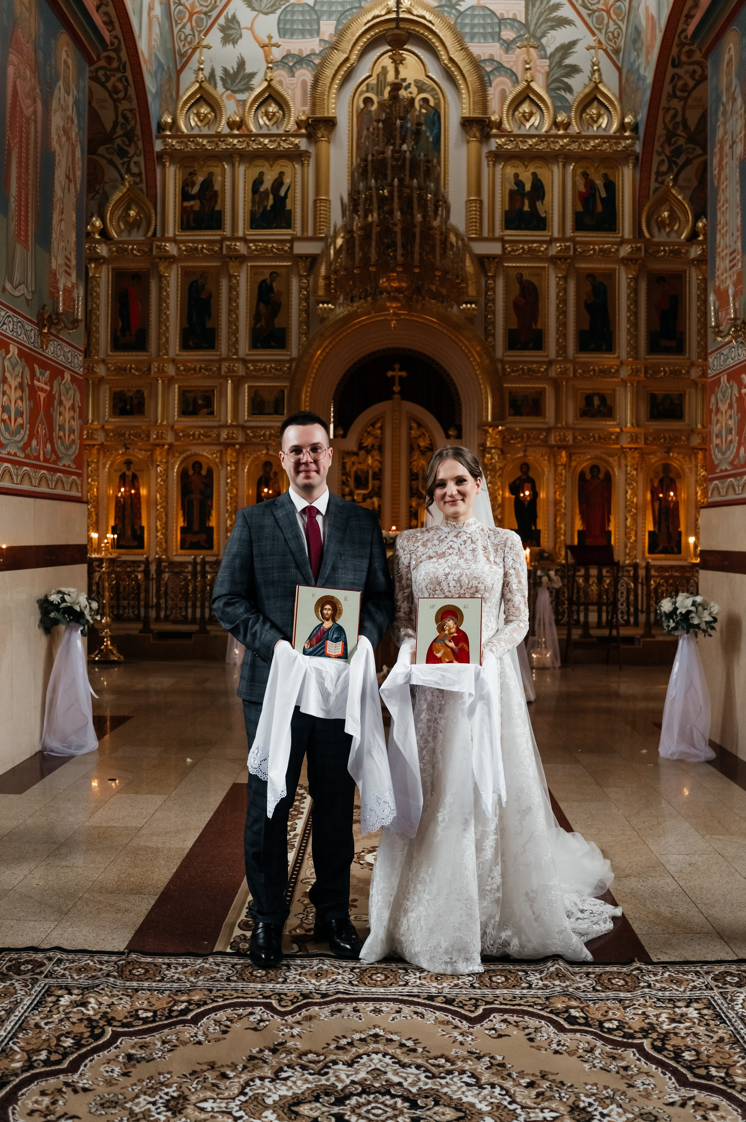 Венчание. Фотограф Палий Ульяна