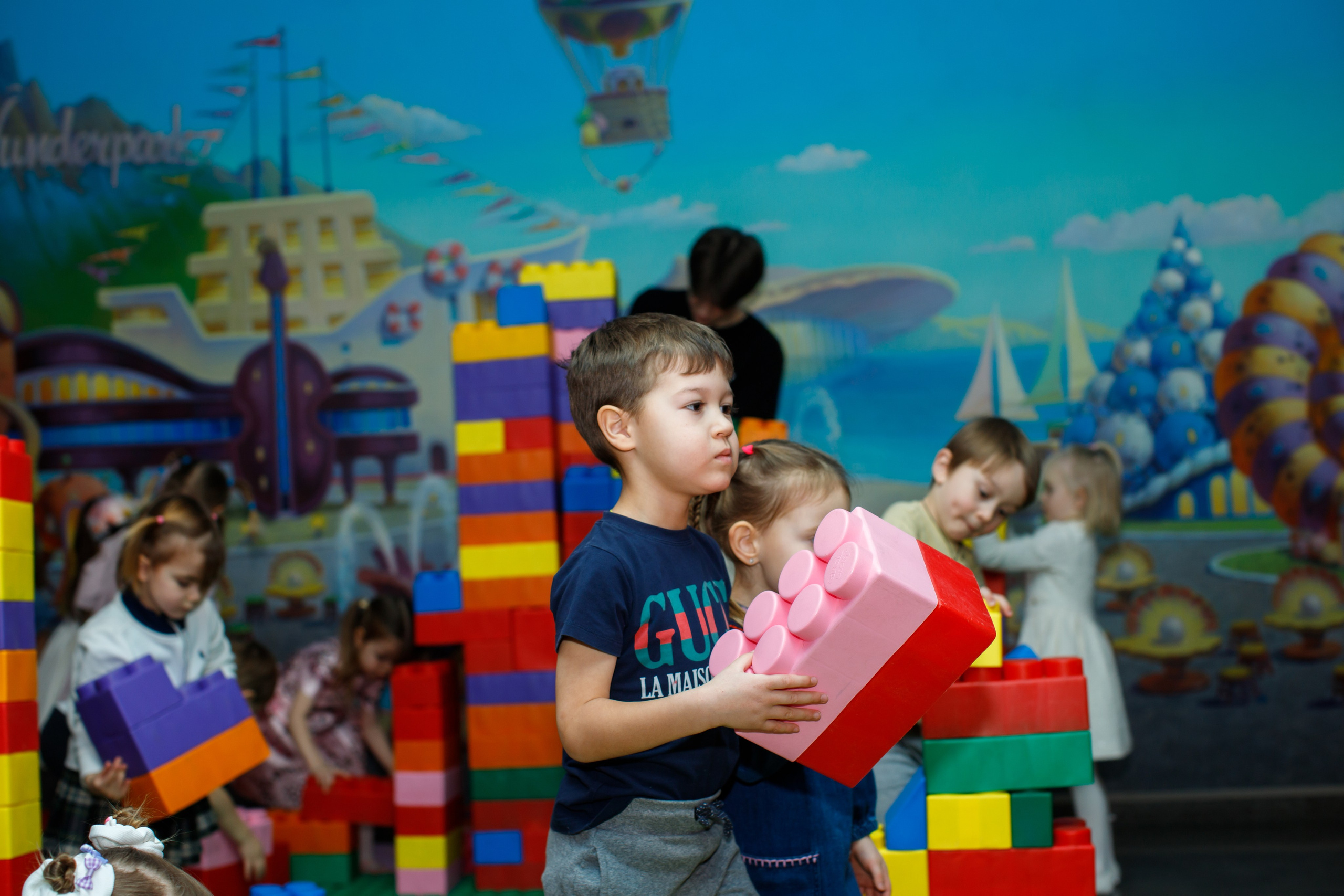 Детский сад. Детский и семейный фотограф Мария Киселёва. Москва