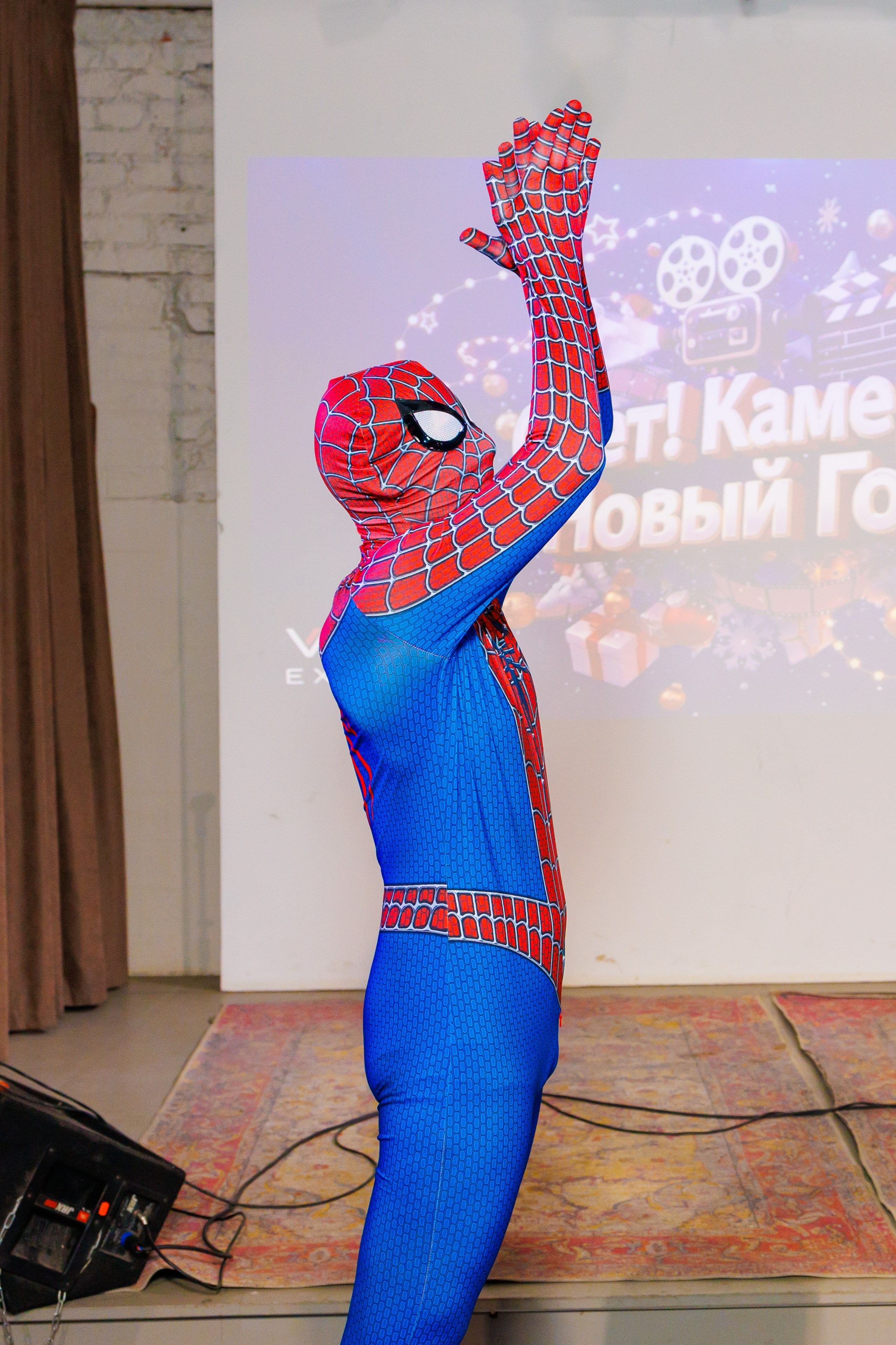 Новогодний корпоратив. Фотограф в Москве Дмитрий Емельянов