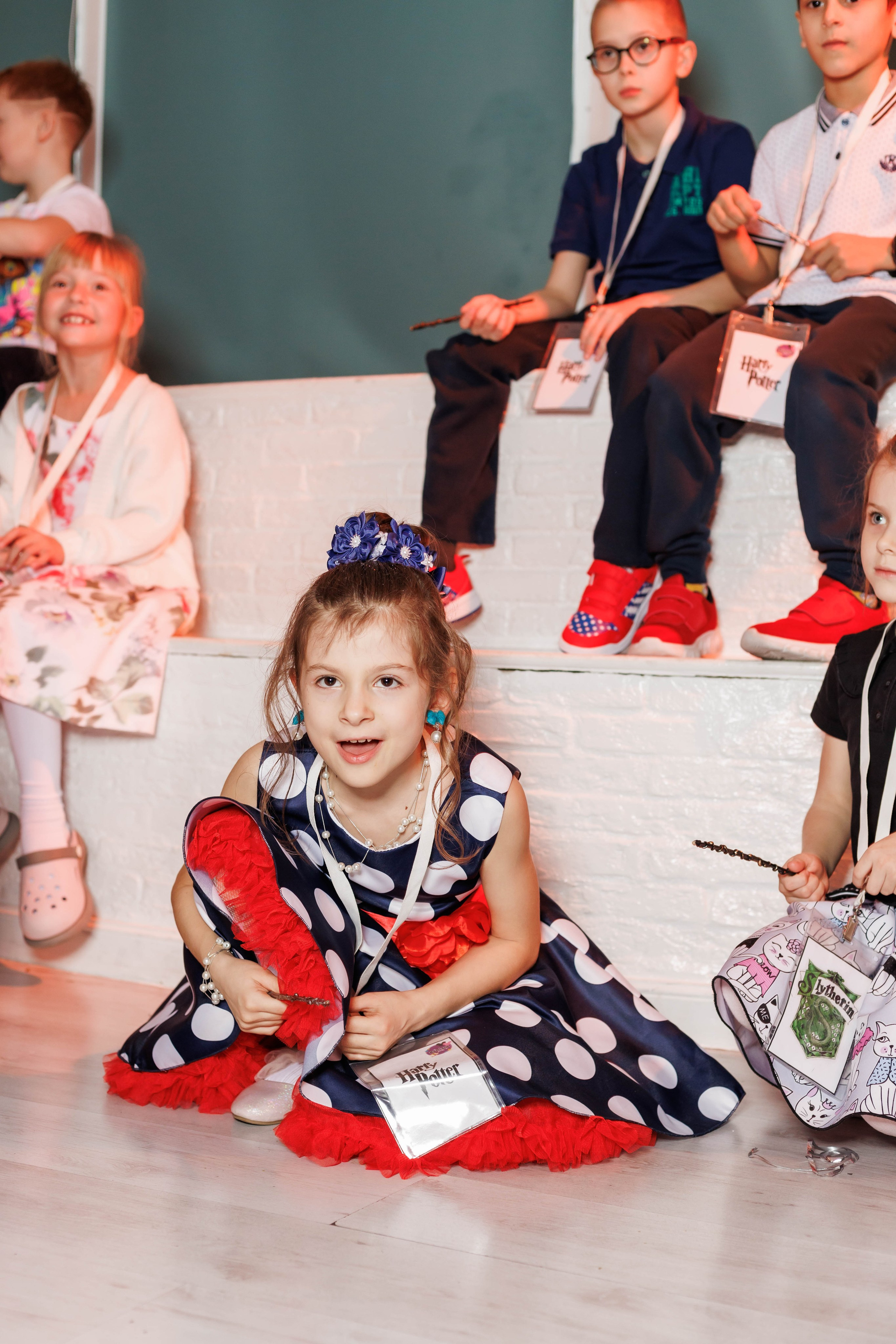 День Рождения в стиле Гарри Поттера. Фотограф в Москве Дмитрий Емельянов