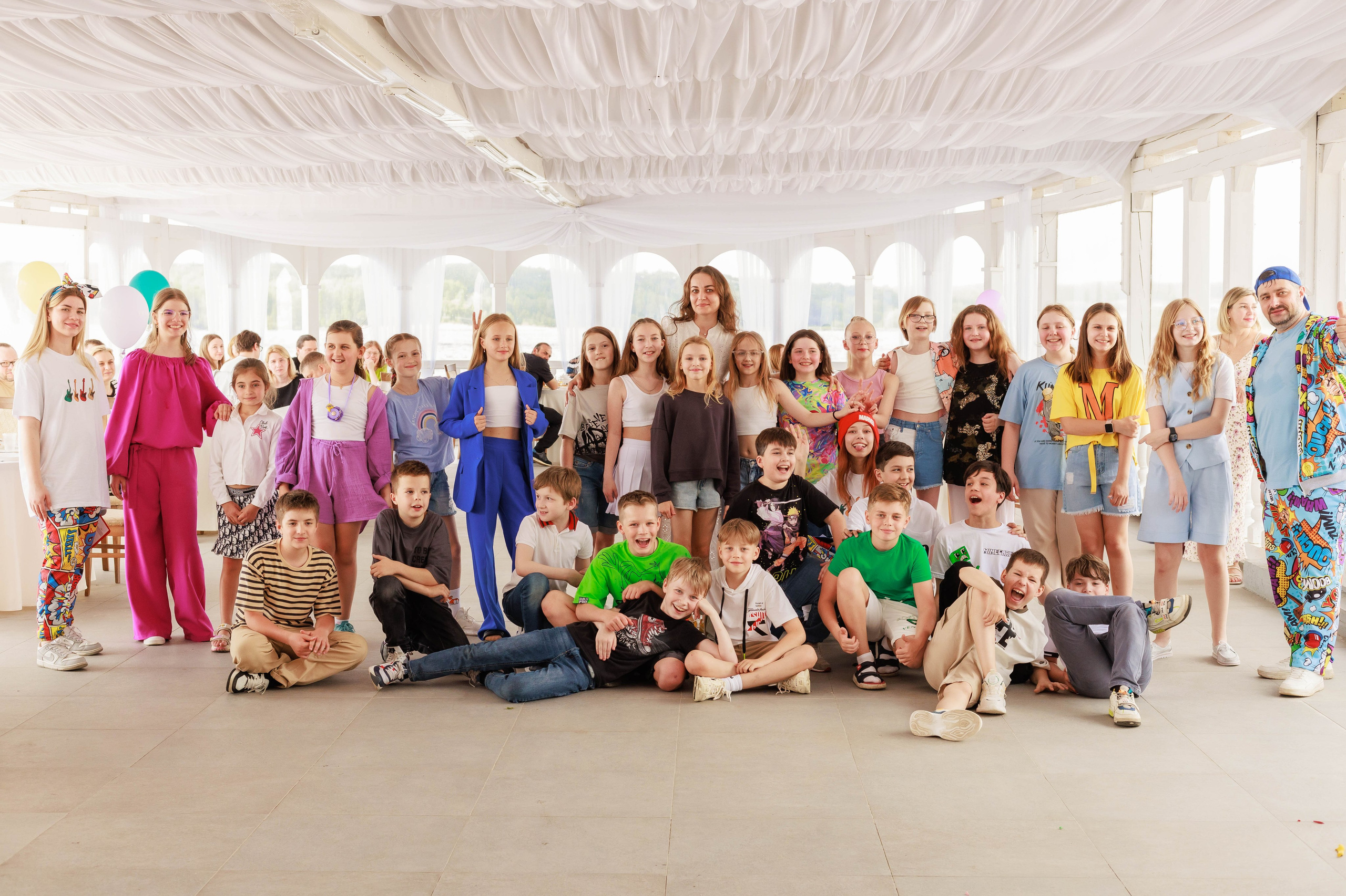 Выпускной 4 класс. Фотограф в Москве Дмитрий Емельянов