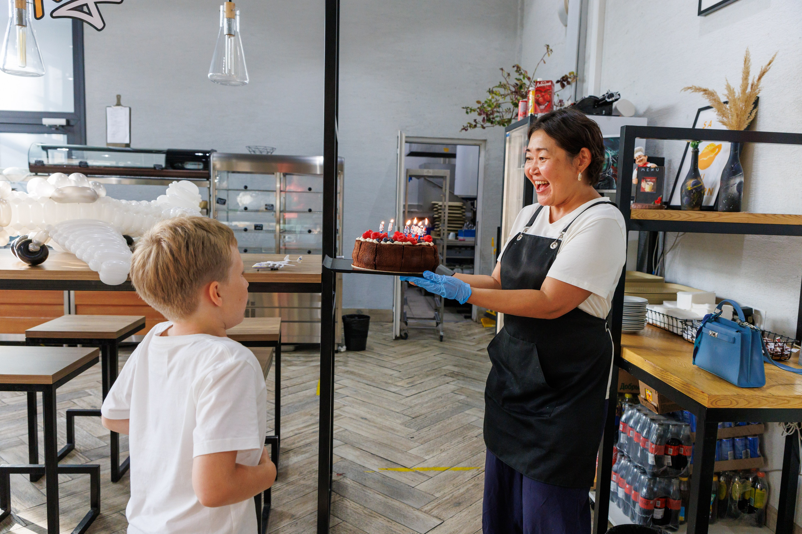 День Рождения в Технопарке. Фотограф в Москве Дмитрий Емельянов